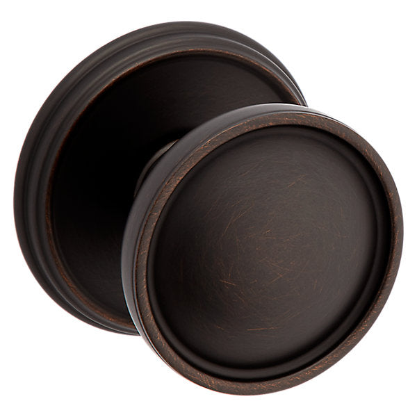 Baldwin Tulip Knob with 5078 Rose