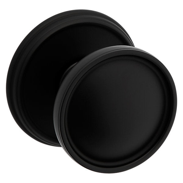 Baldwin Tulip Knob with 5078 Rose