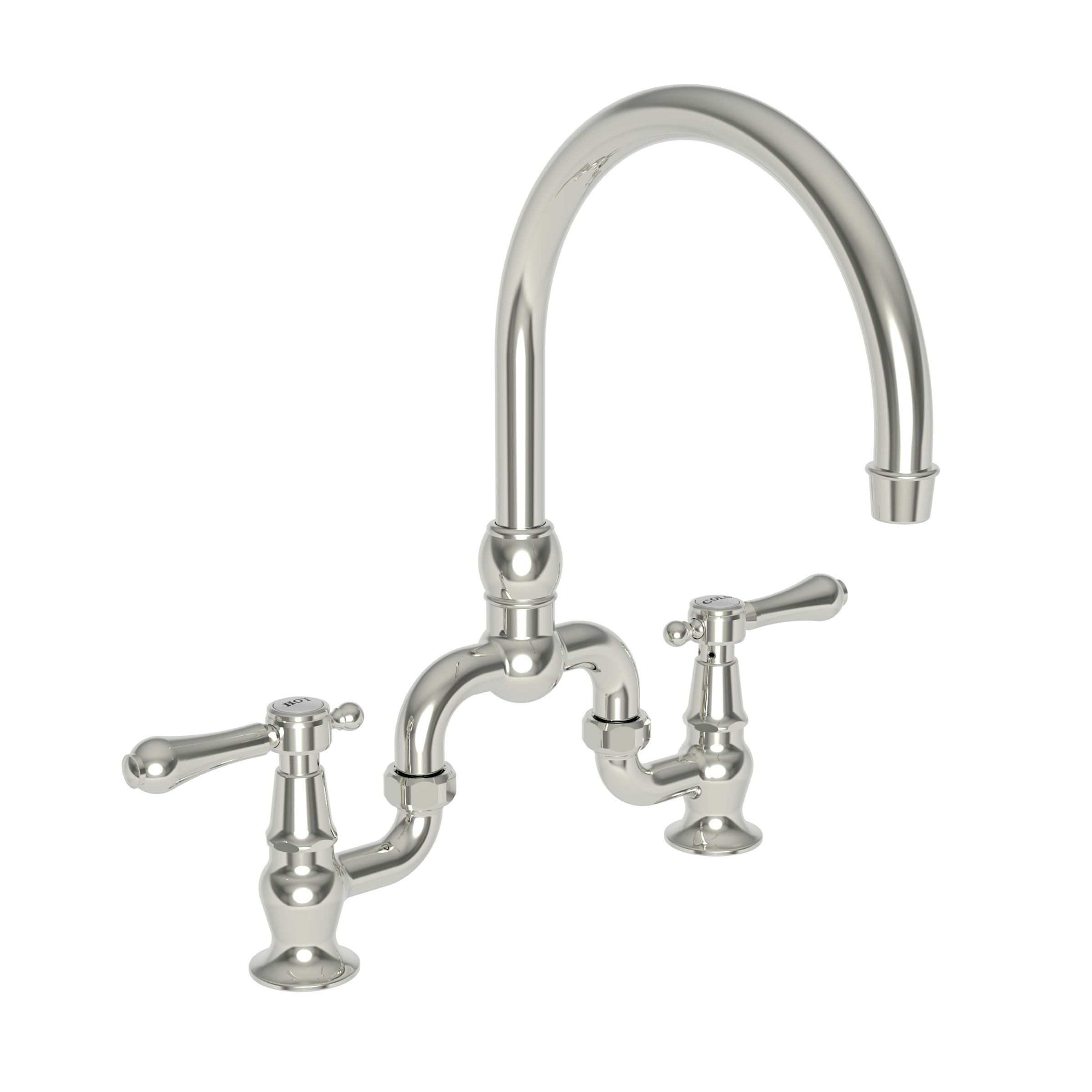 Newport Brass Chesterfield Kitchen Bridge Faucet