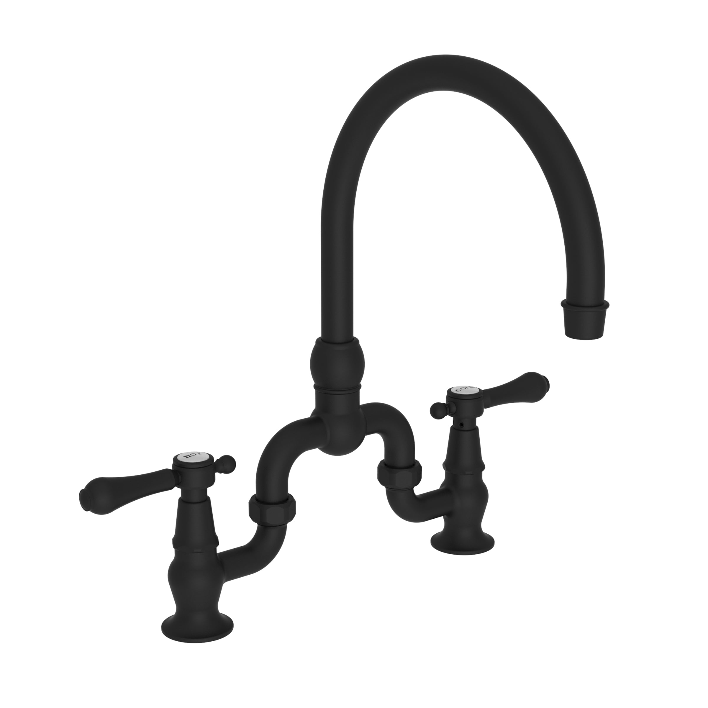 Newport Brass Chesterfield Kitchen Bridge Faucet