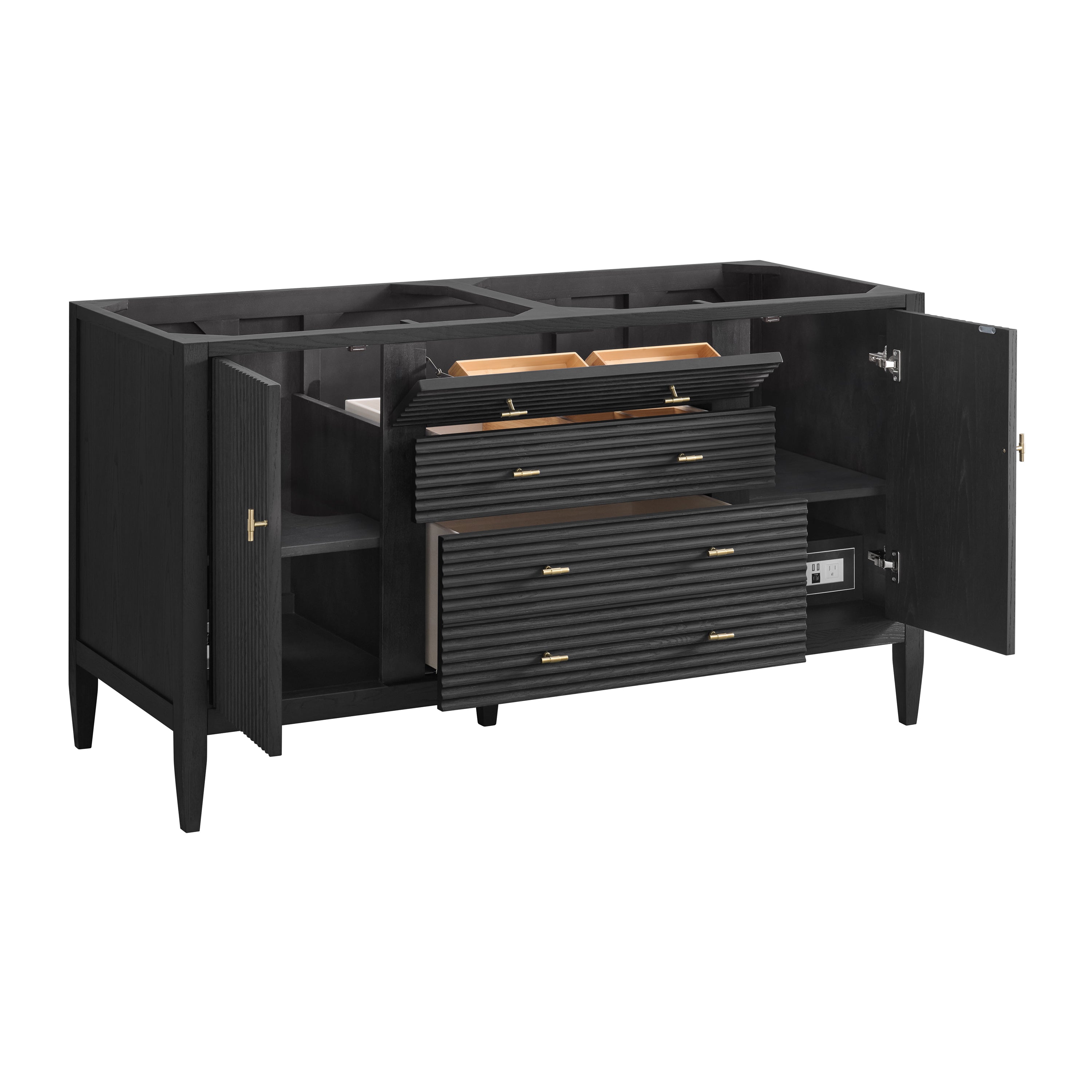 arctic fall solid surface top vanity