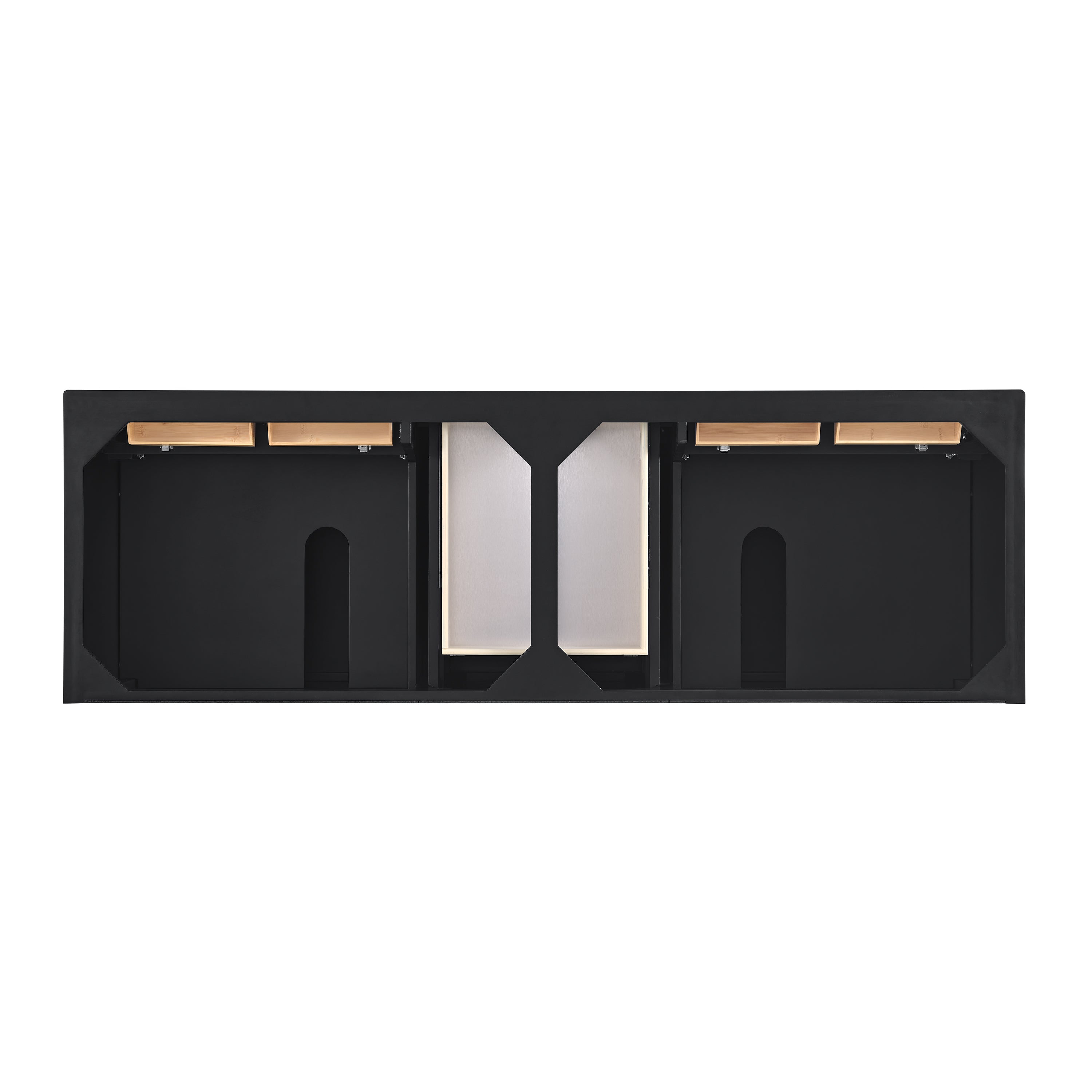 arctic fall solid surface top vanity