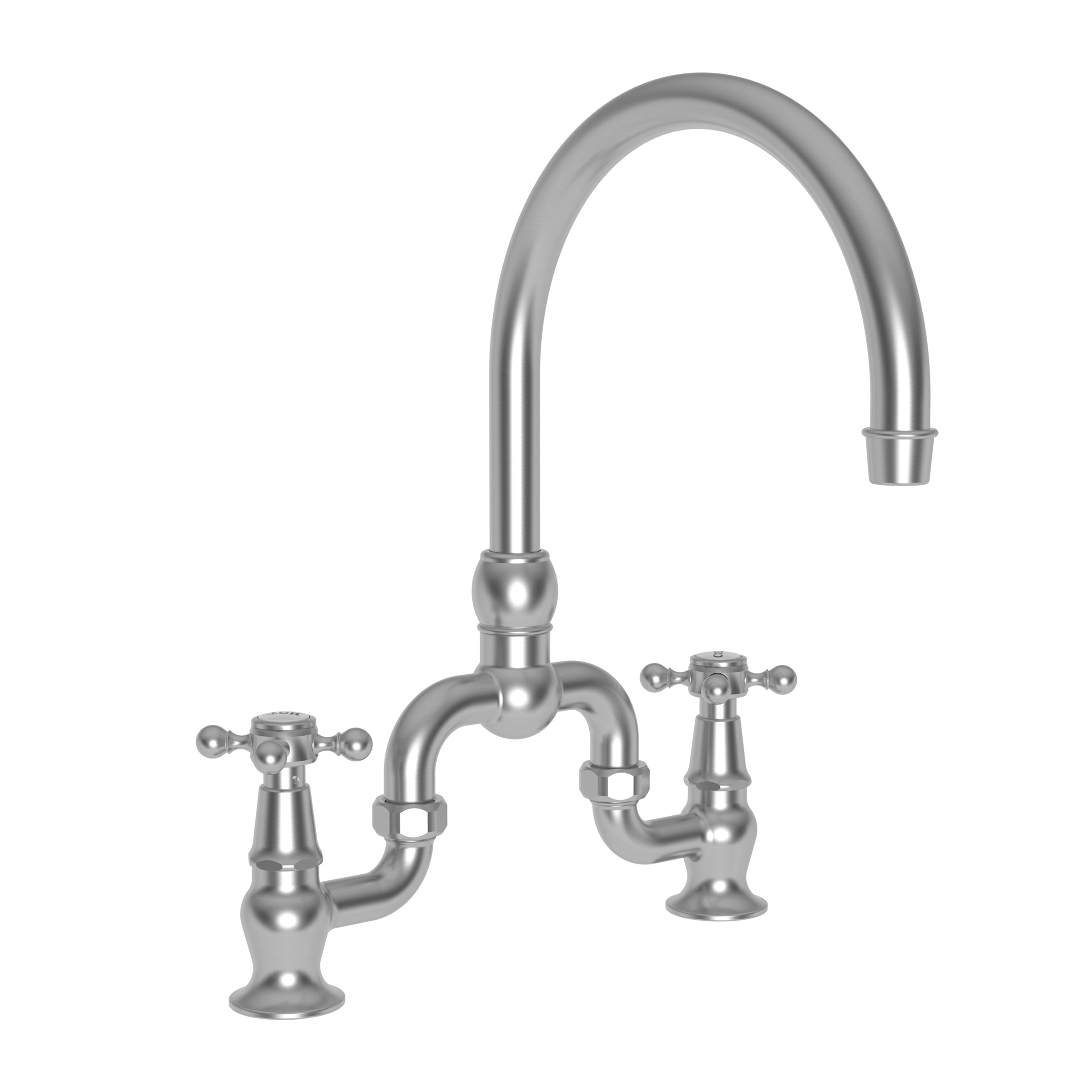Newport Brass Chesterfield Kitchen Bridge Faucet