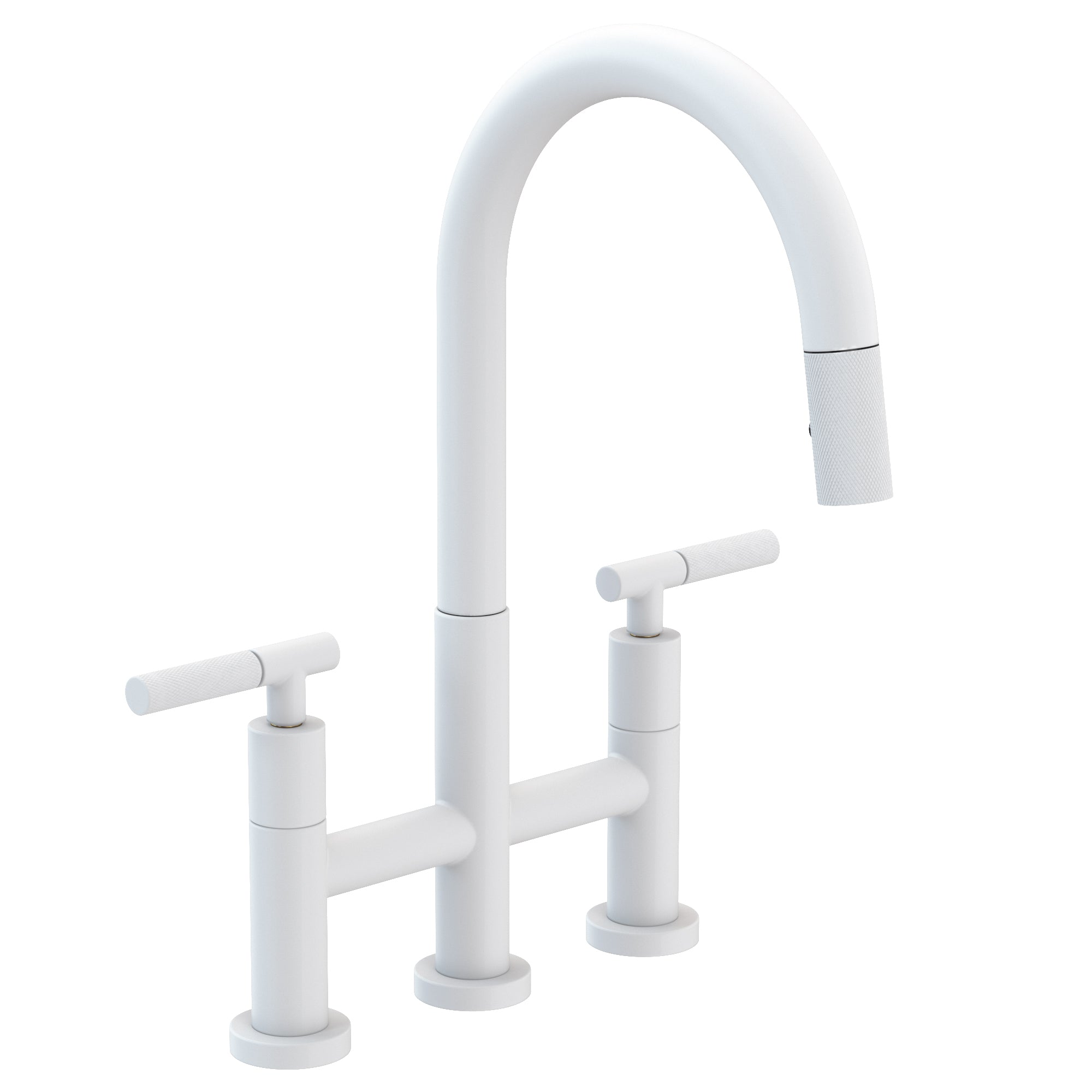 Newport Brass Muncy Kitchen Bridge Pull-Down Faucet