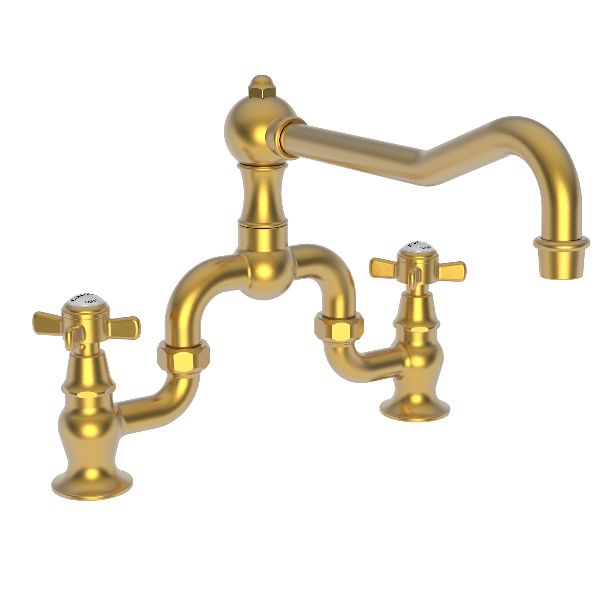 Newport Brass Fairfield Kitchen Bridge Faucet