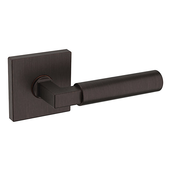 Baldwin Gramercy Lever with R017 Rose