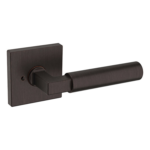 Baldwin Gramercy Lever with R017 Rose