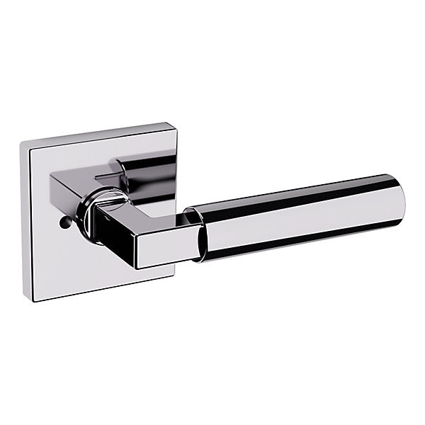 Baldwin Gramercy Lever with R017 Rose