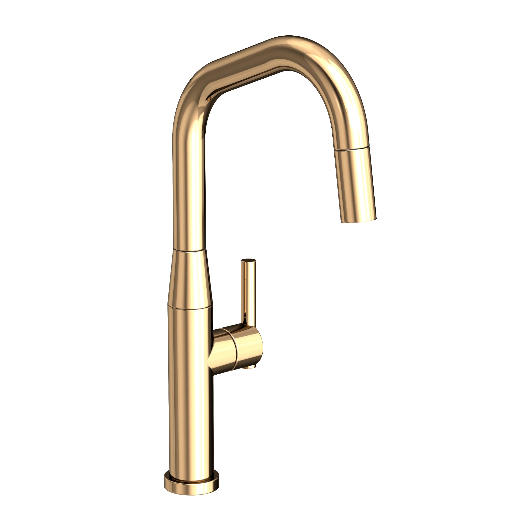 Newport Brass East Square Pull-down Kitchen Faucet