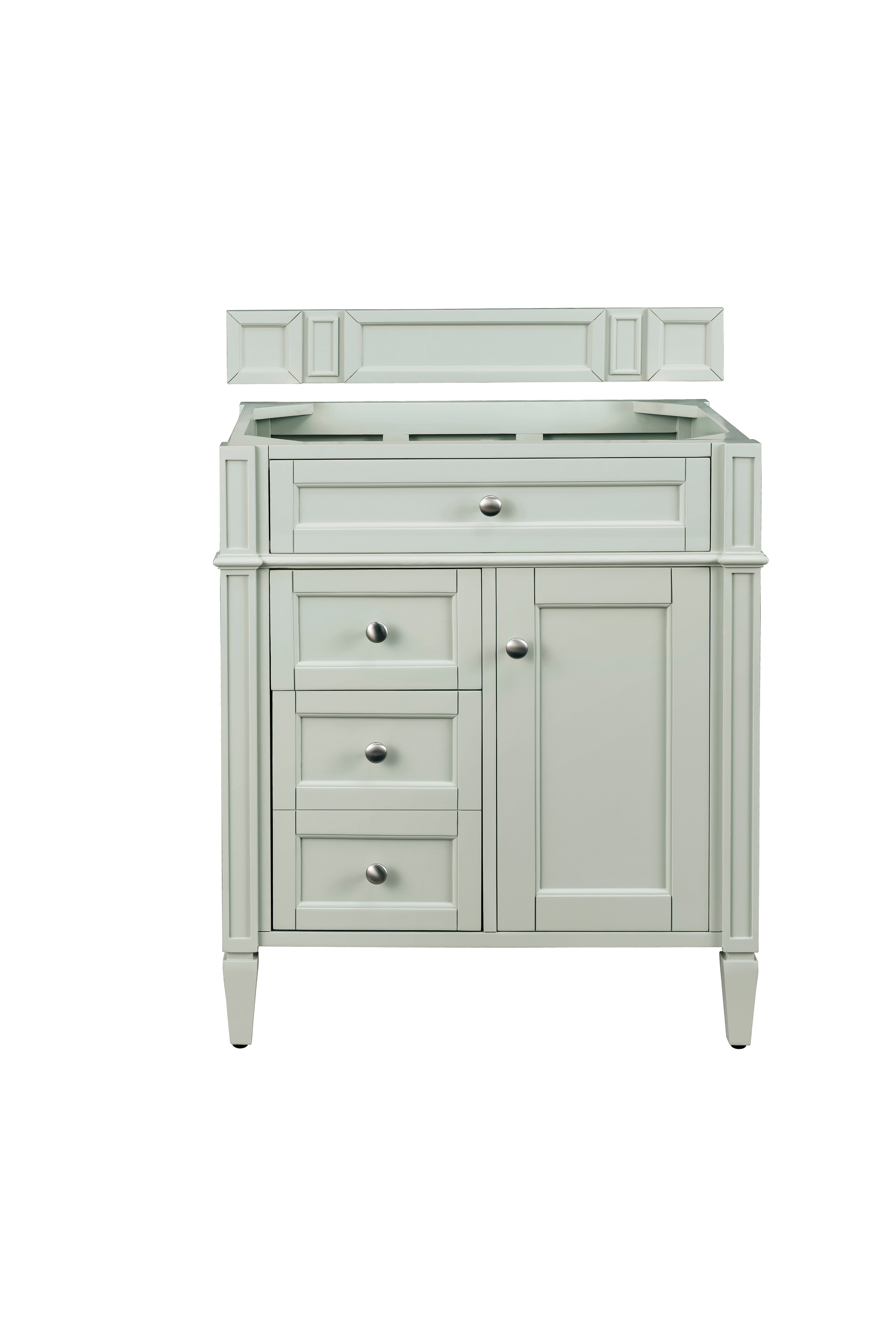 James Martin Vanities Brittany 30" Single Vanity - Sage Green