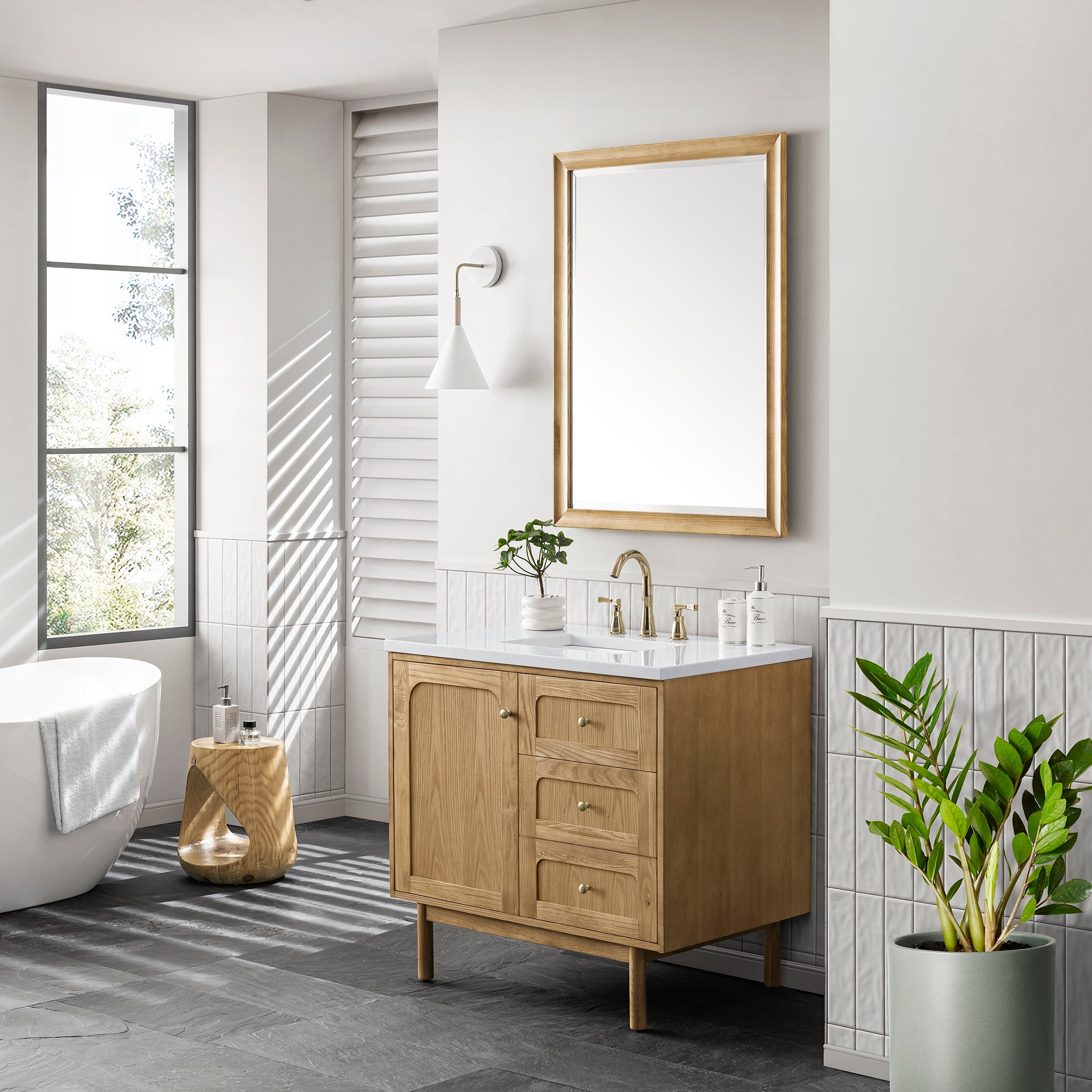 arctic fall top vanity