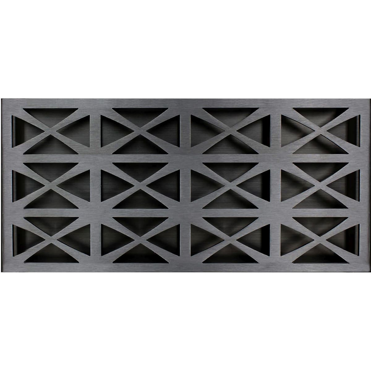 black satin grate