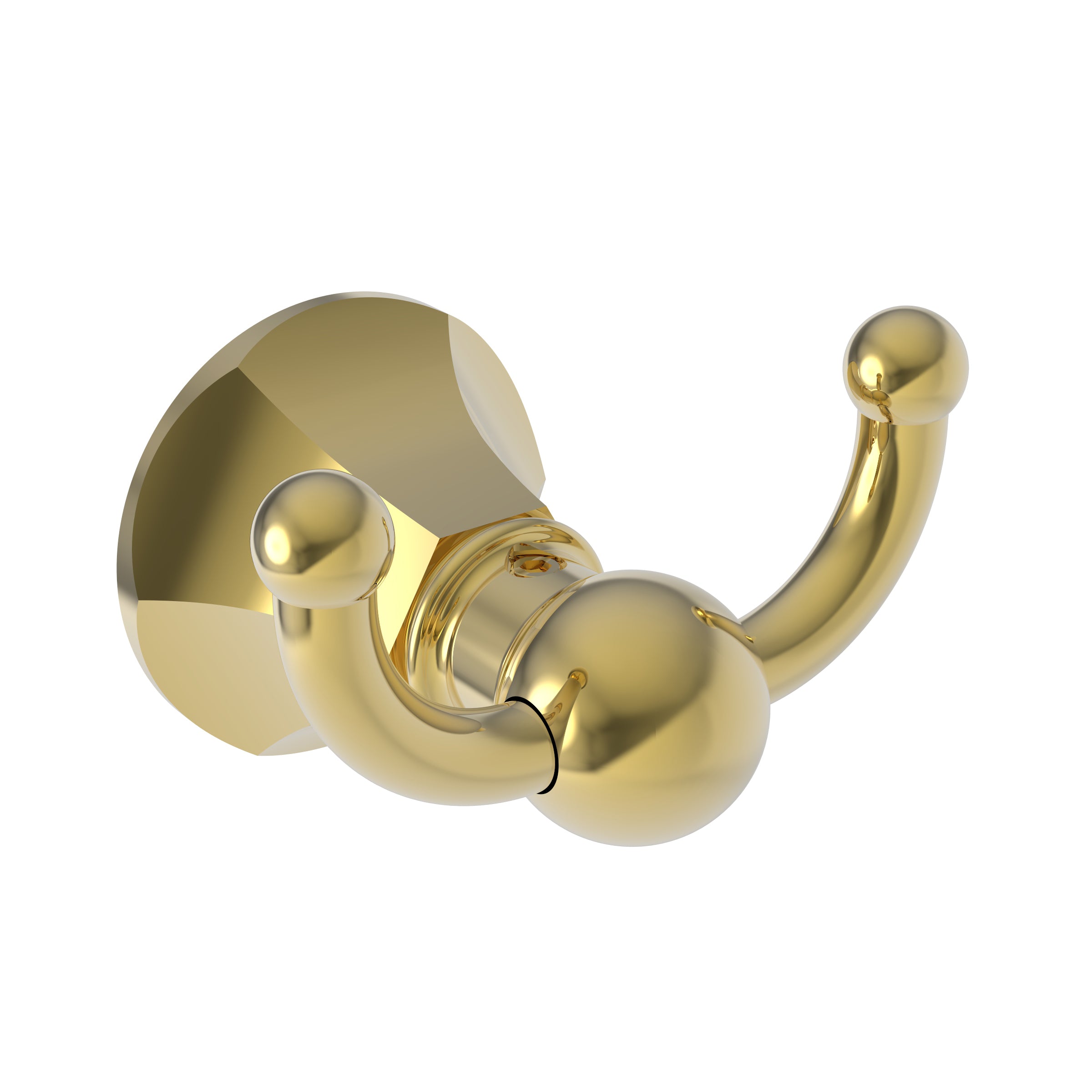 Newport Brass Metropole Double Robe Hook