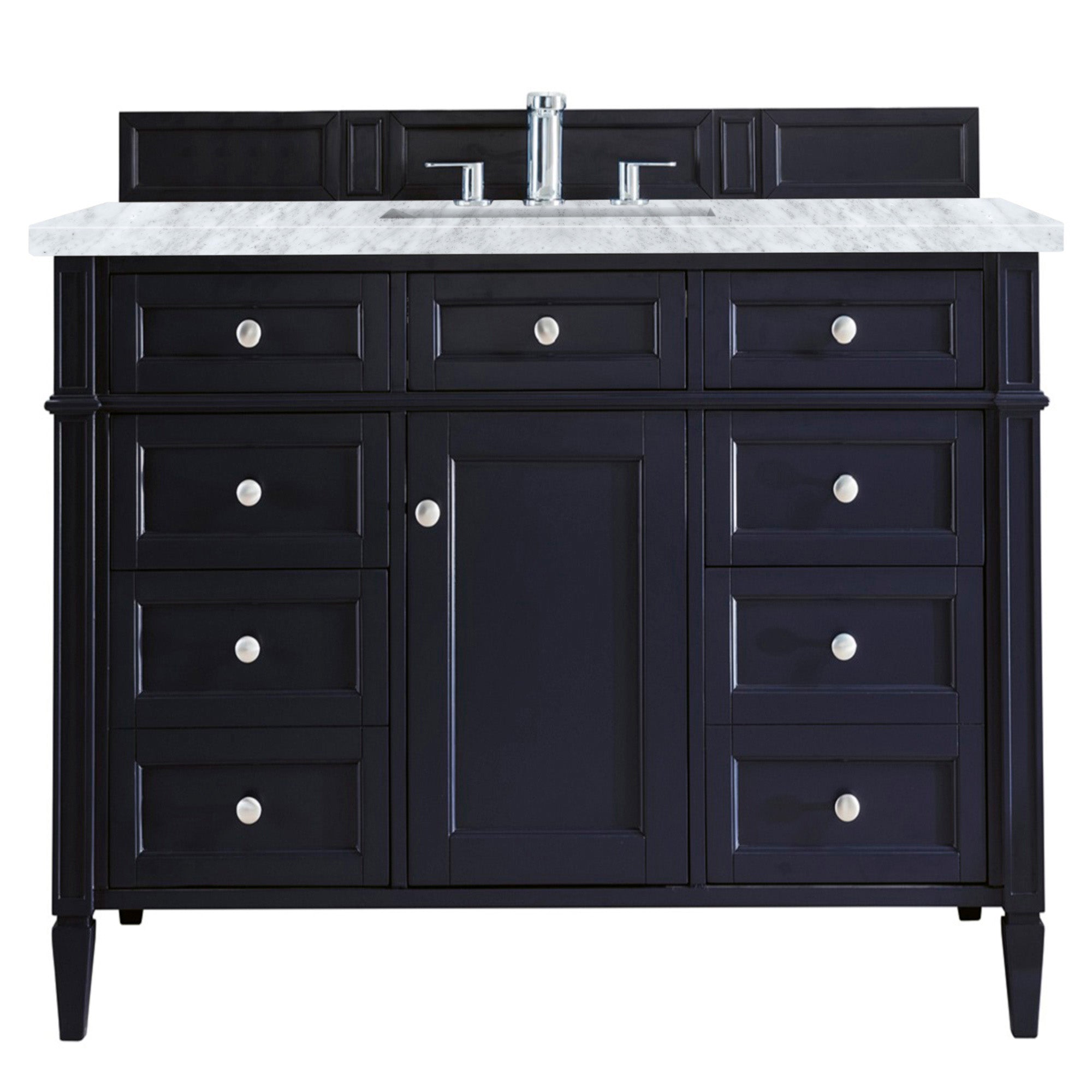 James Martin Vanities Brittany 48" Single Vanity - Victory Blue