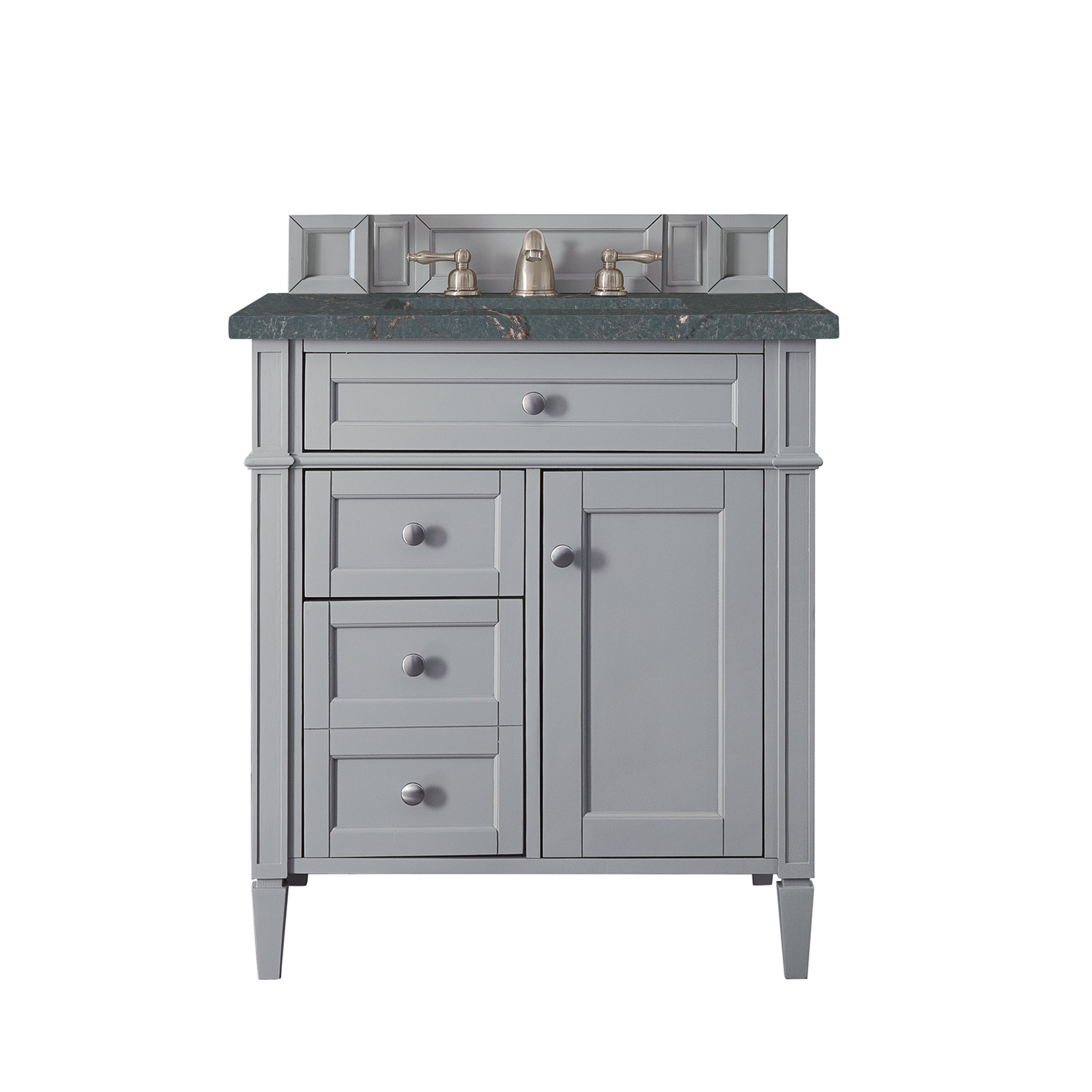 James Martin Vanities Brittany 30" Single Vanity - Urban Gray