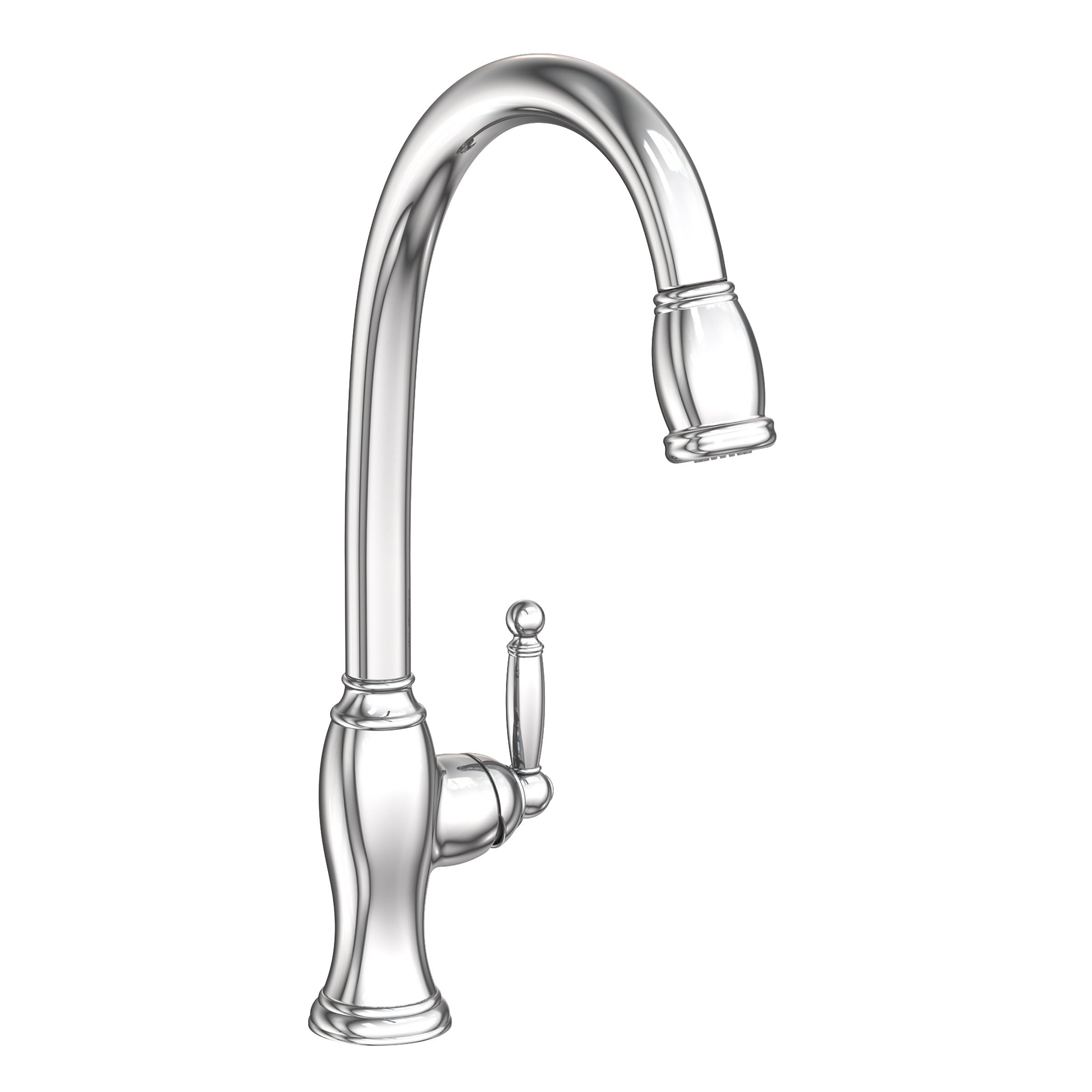 Polished Chrome Kitchen Faucet