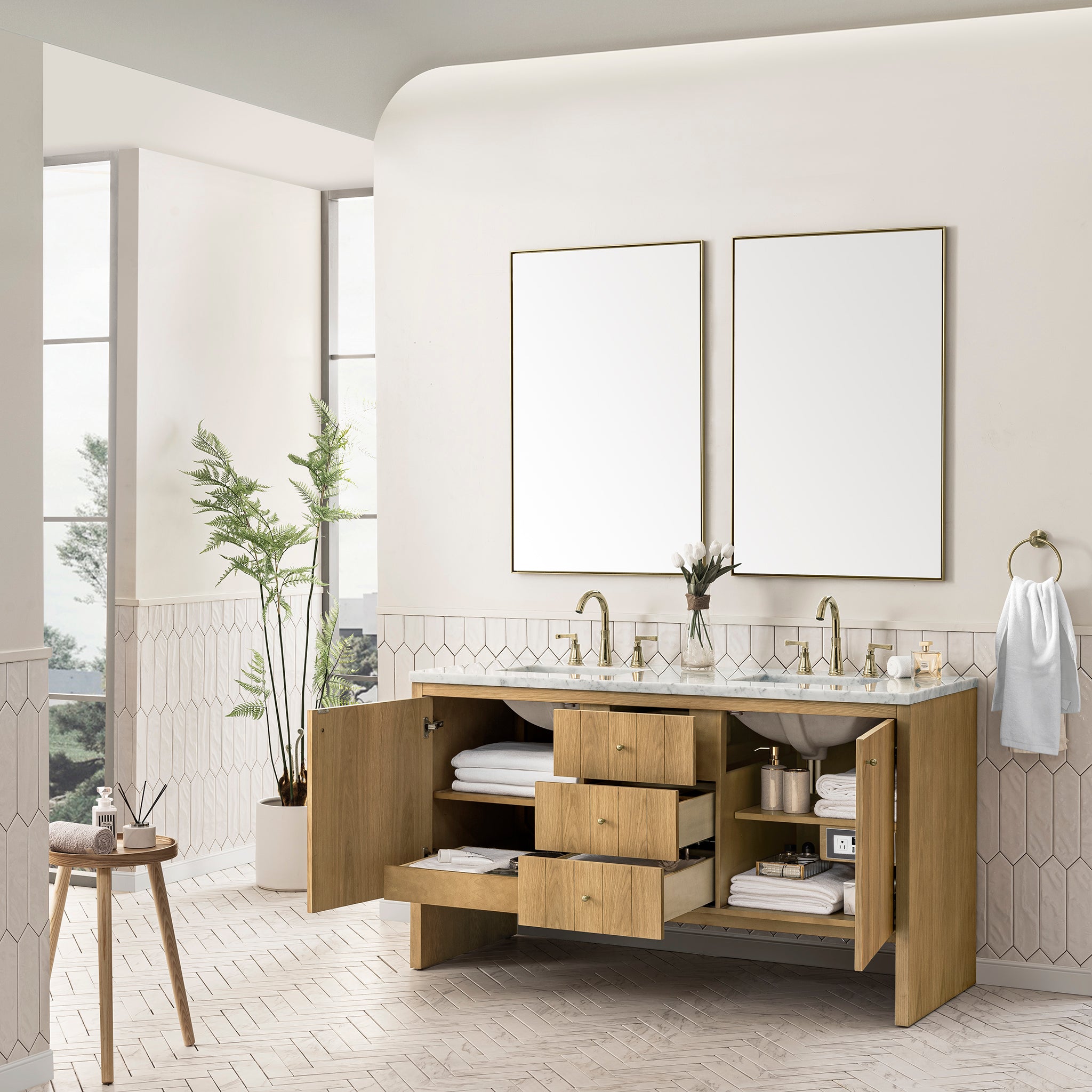 arctic fall top vanity