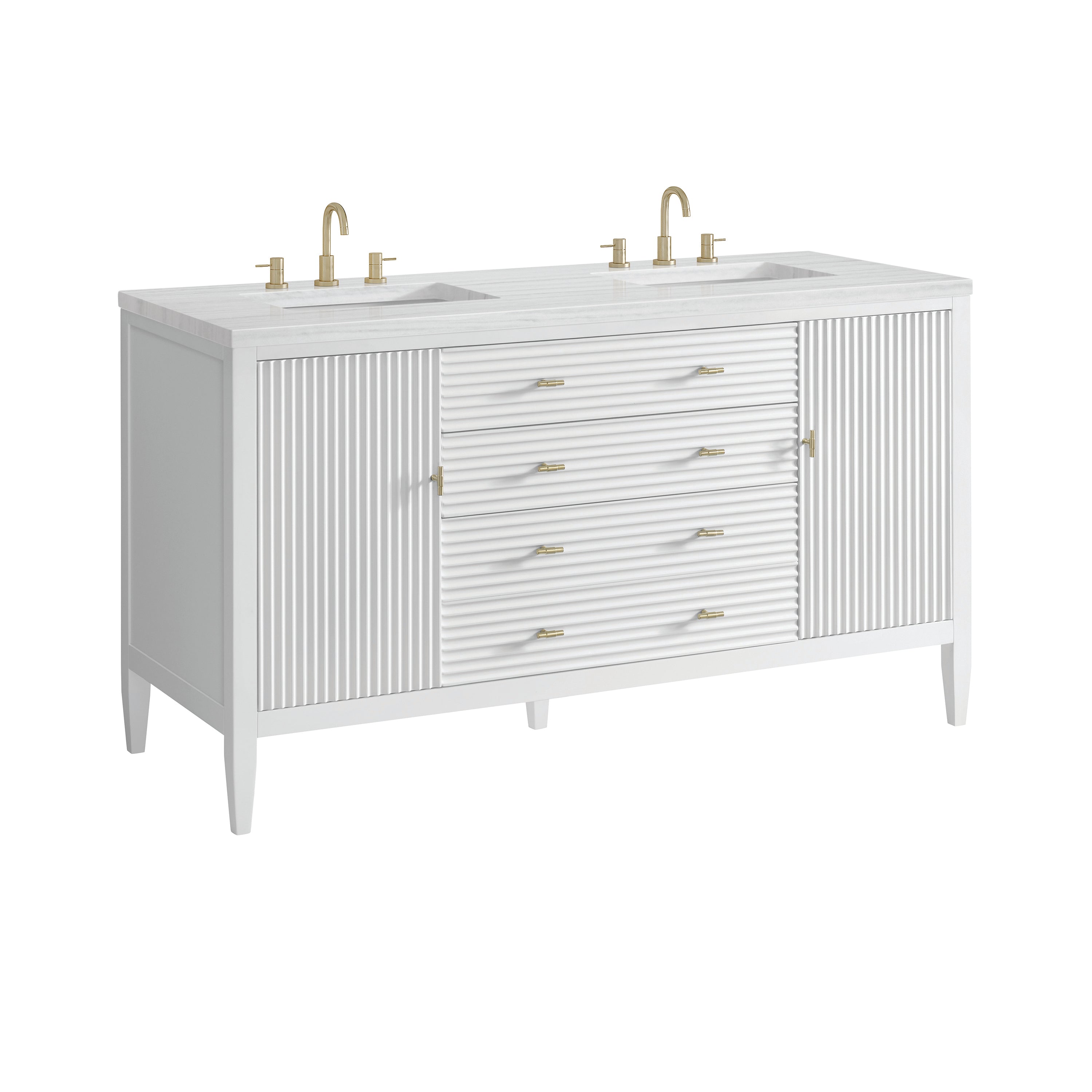 arctic fall solid surface top vanity