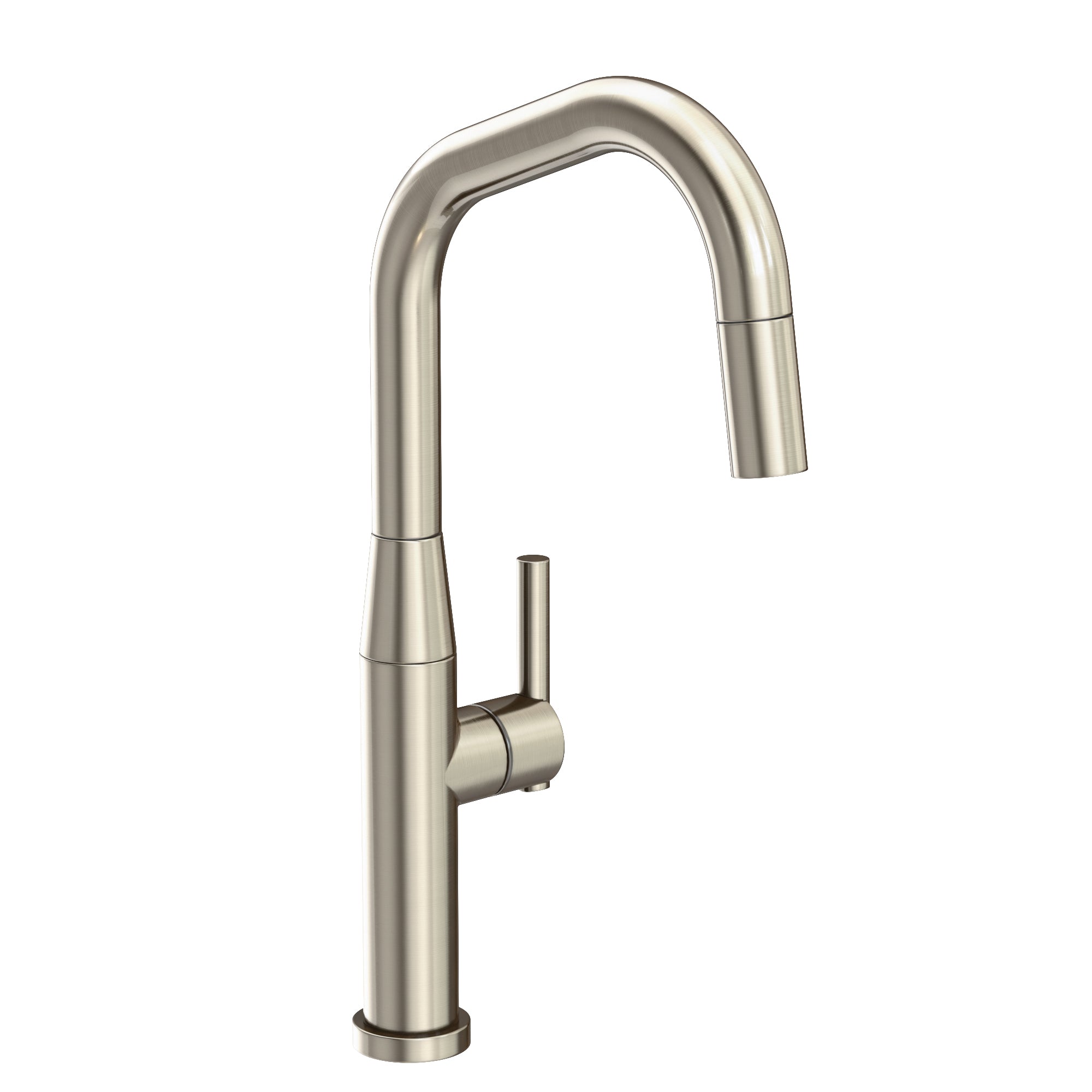Newport Brass East Square Pull-down Kitchen Faucet