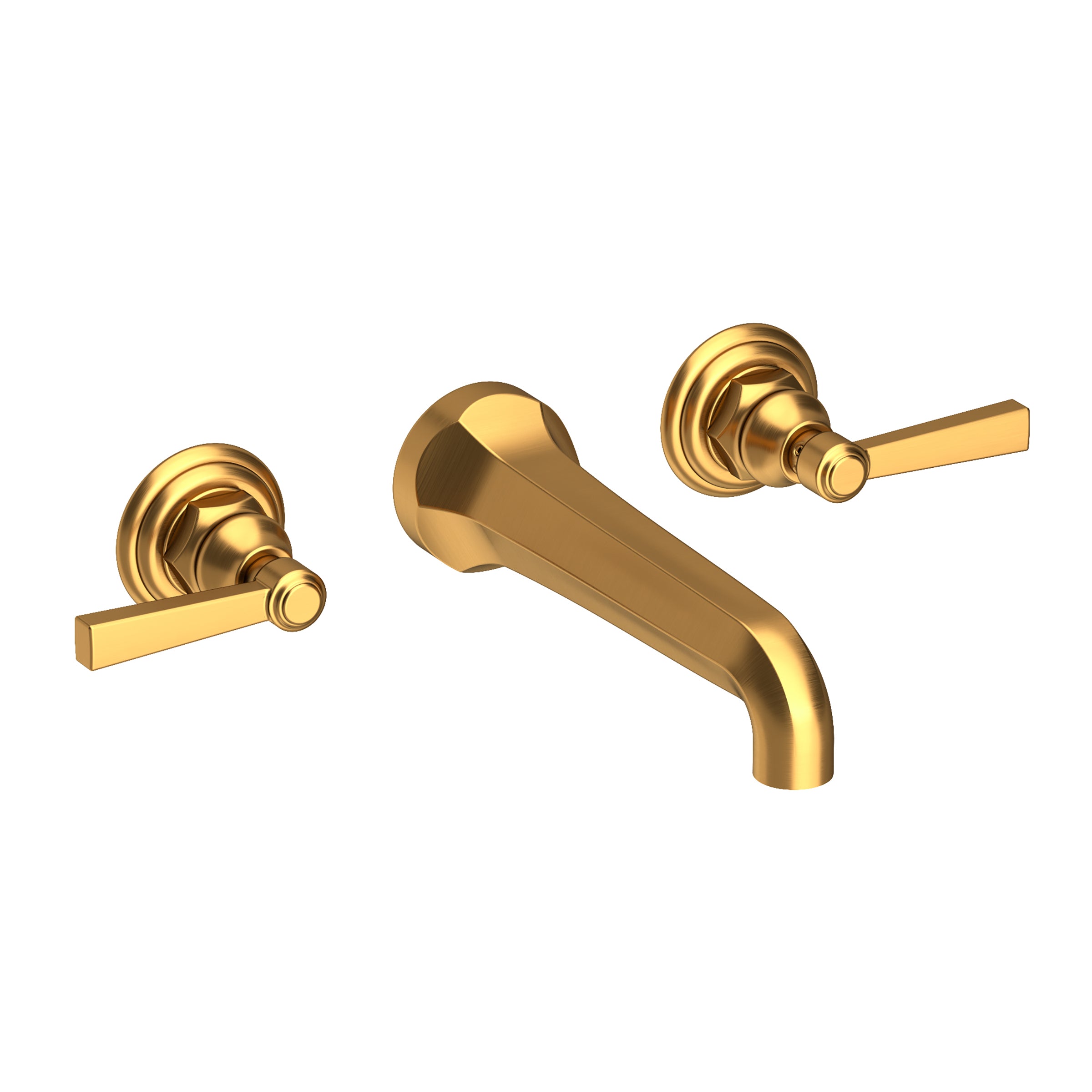Newport Brass Astor Wall Mount Lavatory Faucet