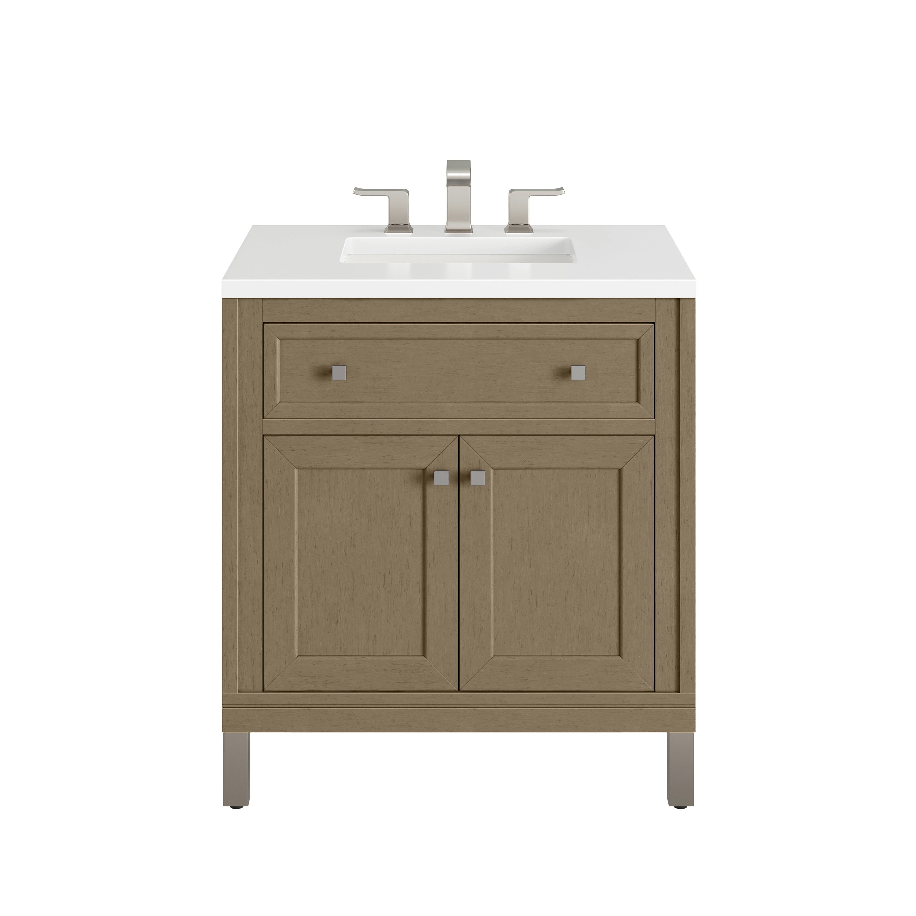 James Martin Vanities Chicago 30" Single Vanity - Walnut Whisper