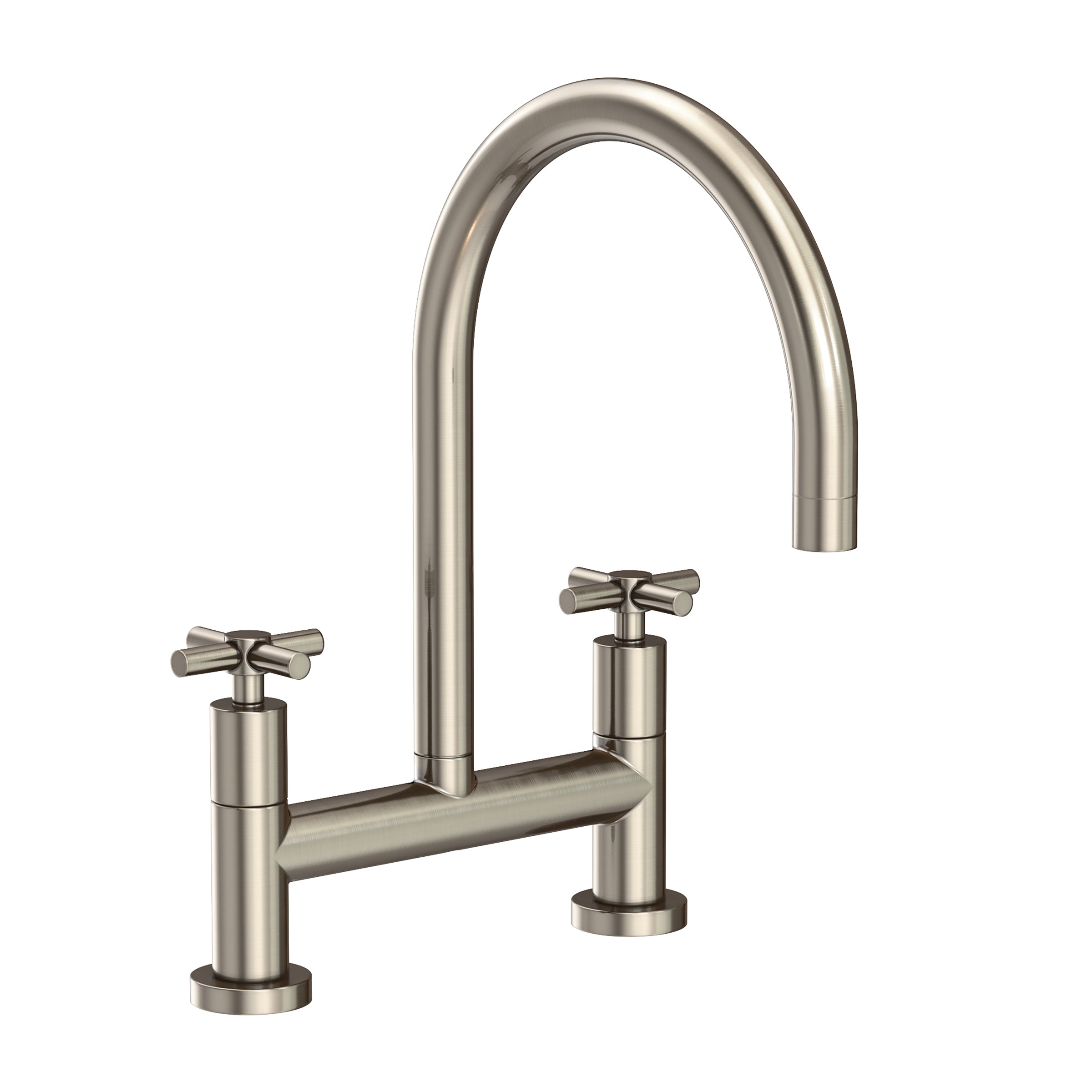Newport Brass East Linear Kitchen Bridge Faucet