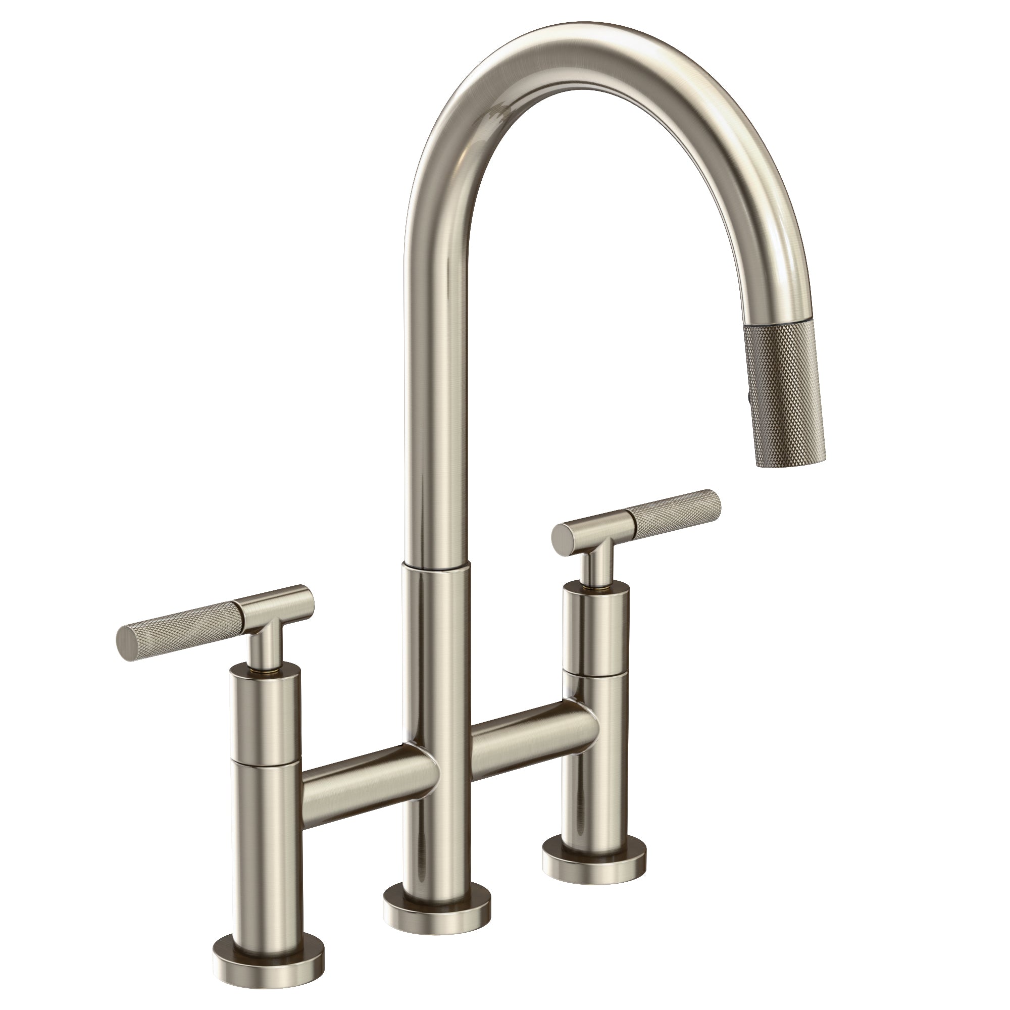 Newport Brass Muncy Kitchen Bridge Pull-Down Faucet
