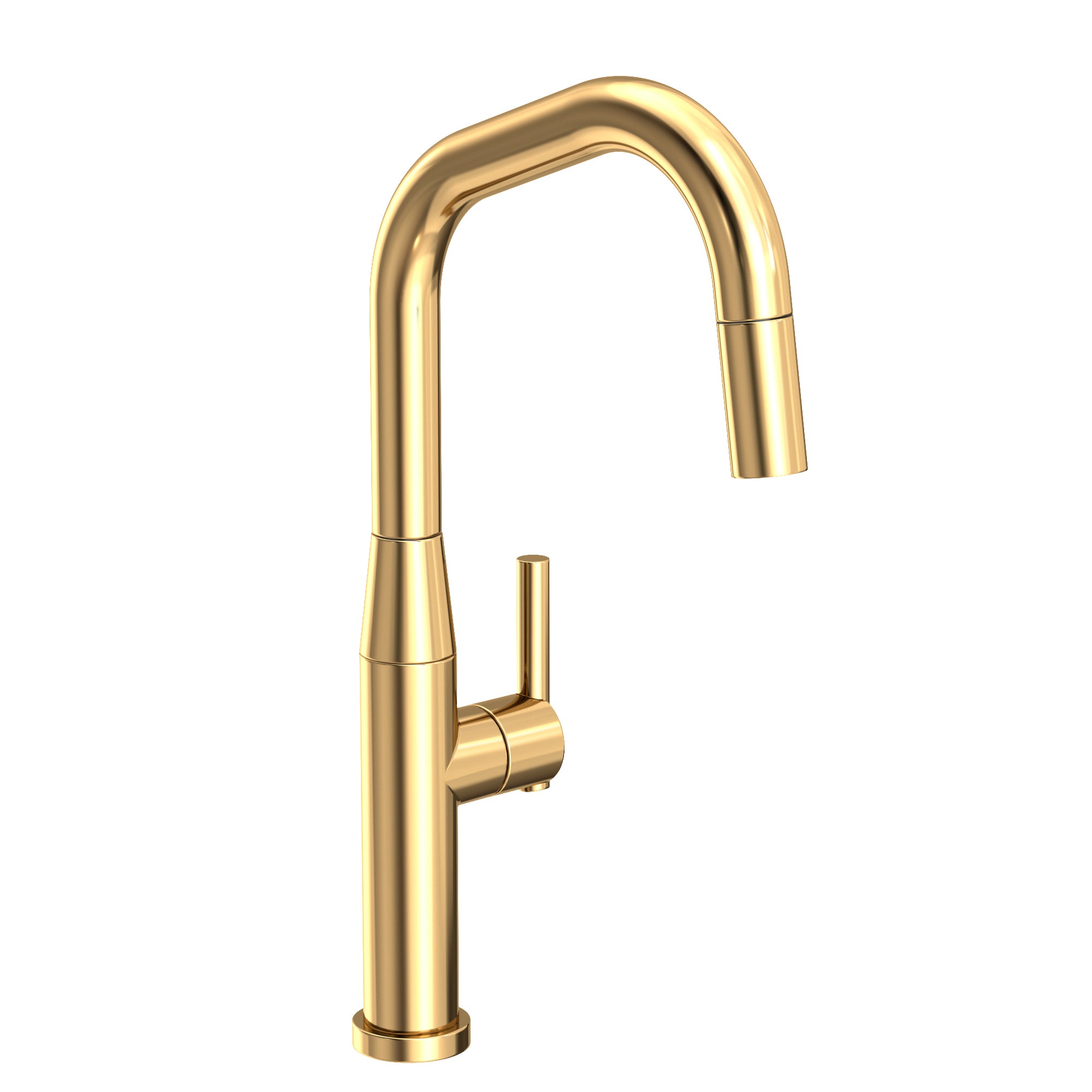 Newport Brass East Square Pull-down Kitchen Faucet