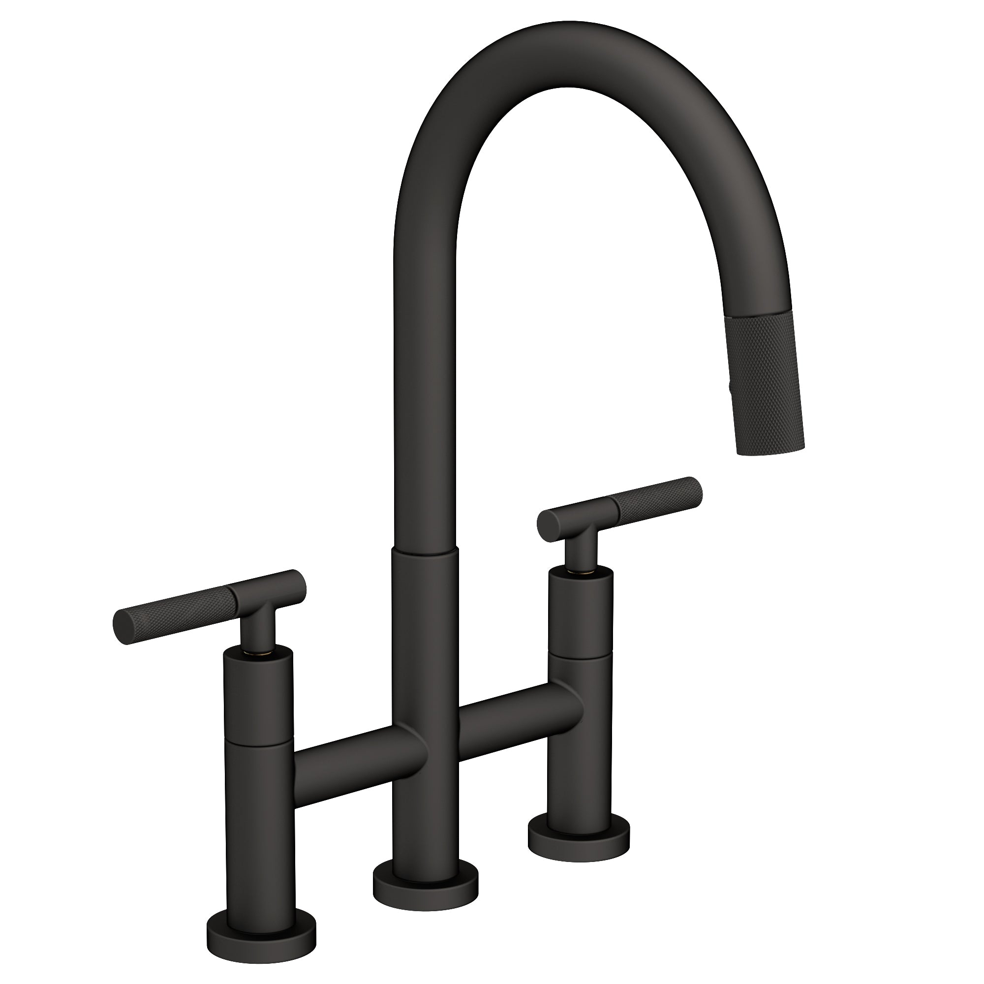 Newport Brass Muncy Kitchen Bridge Pull-Down Faucet