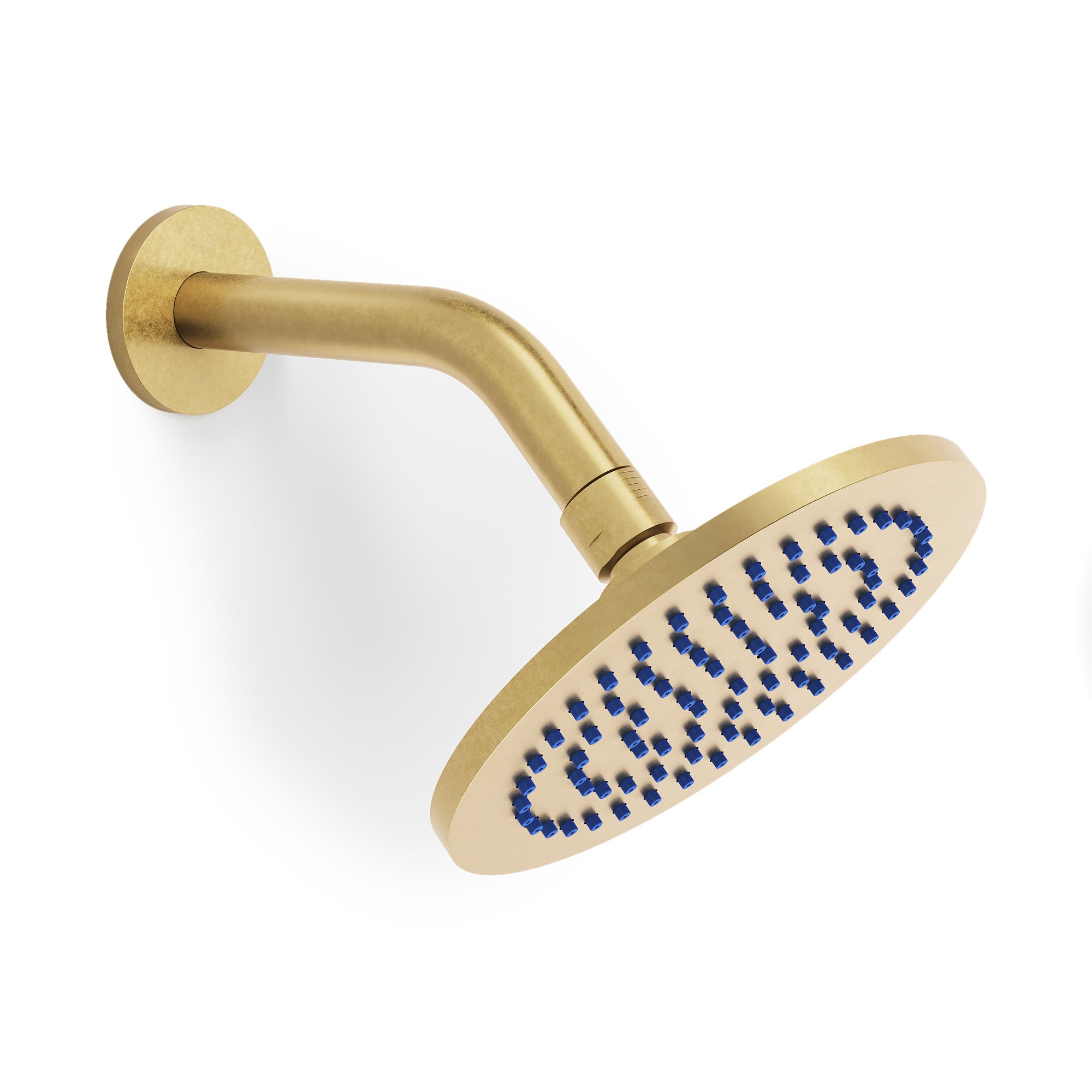 Watermark Elements 21 6 Inch Diameter Showerhead 6 Inch Arm and Flange