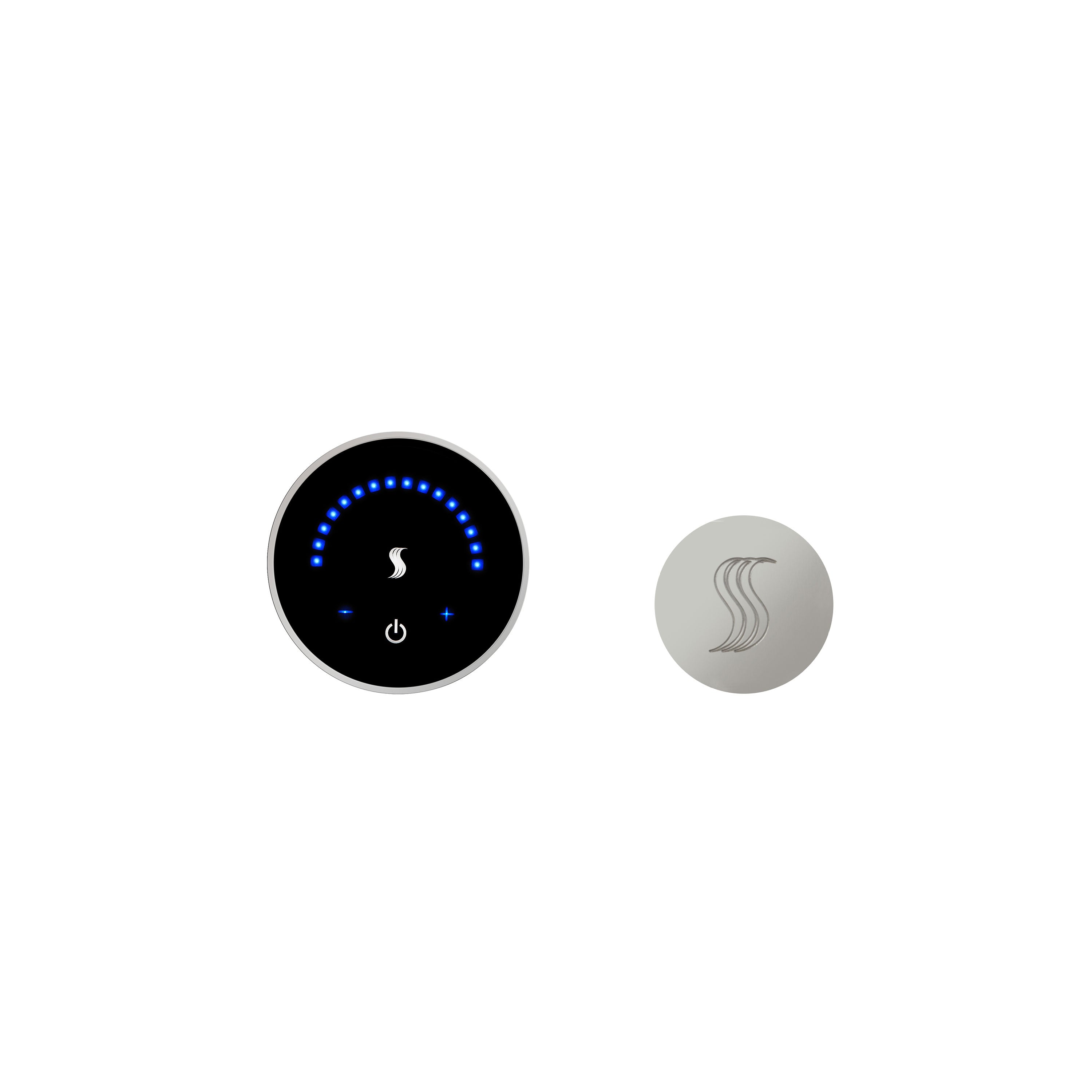 polished chrome microtouch kit