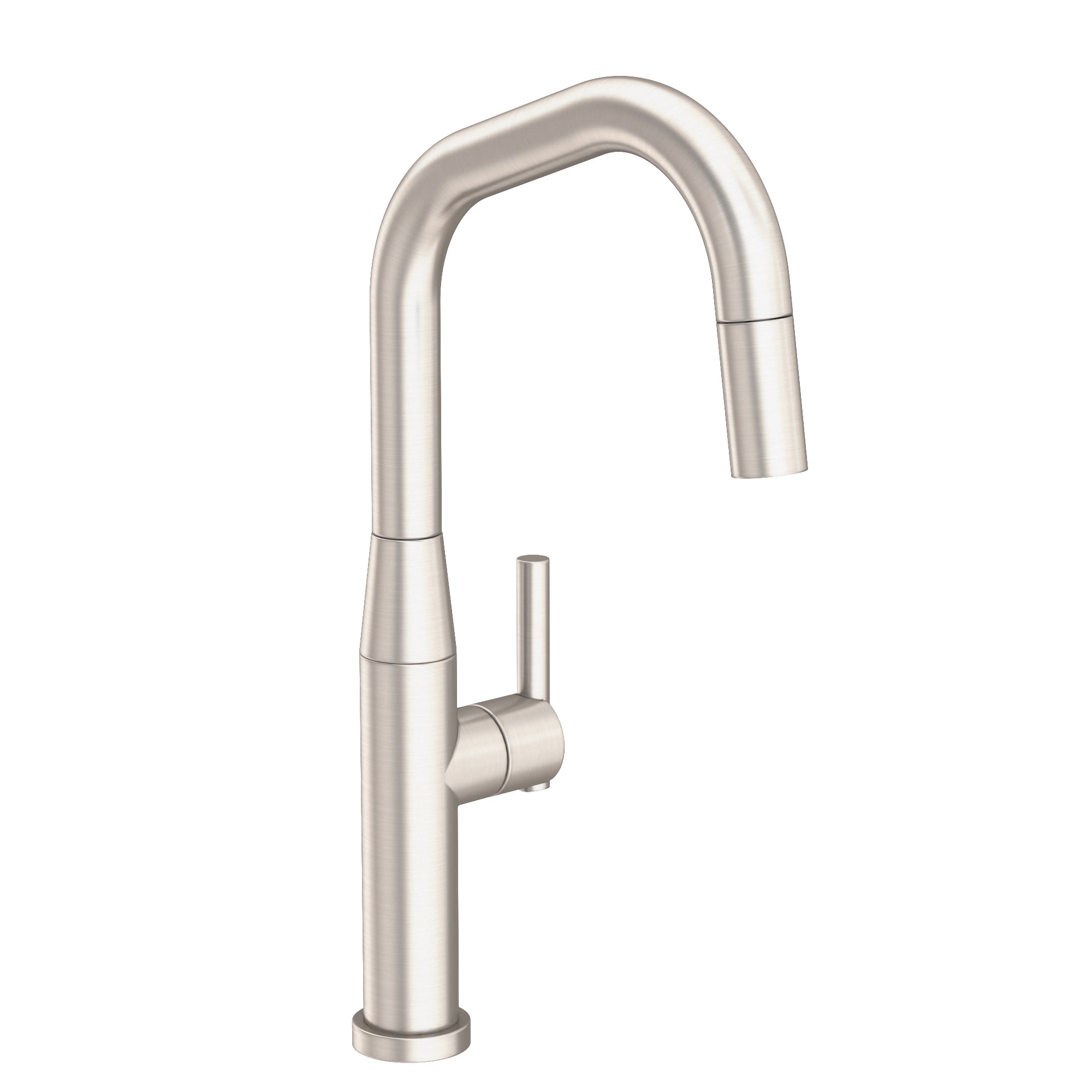 Newport Brass East Square Pull-down Kitchen Faucet