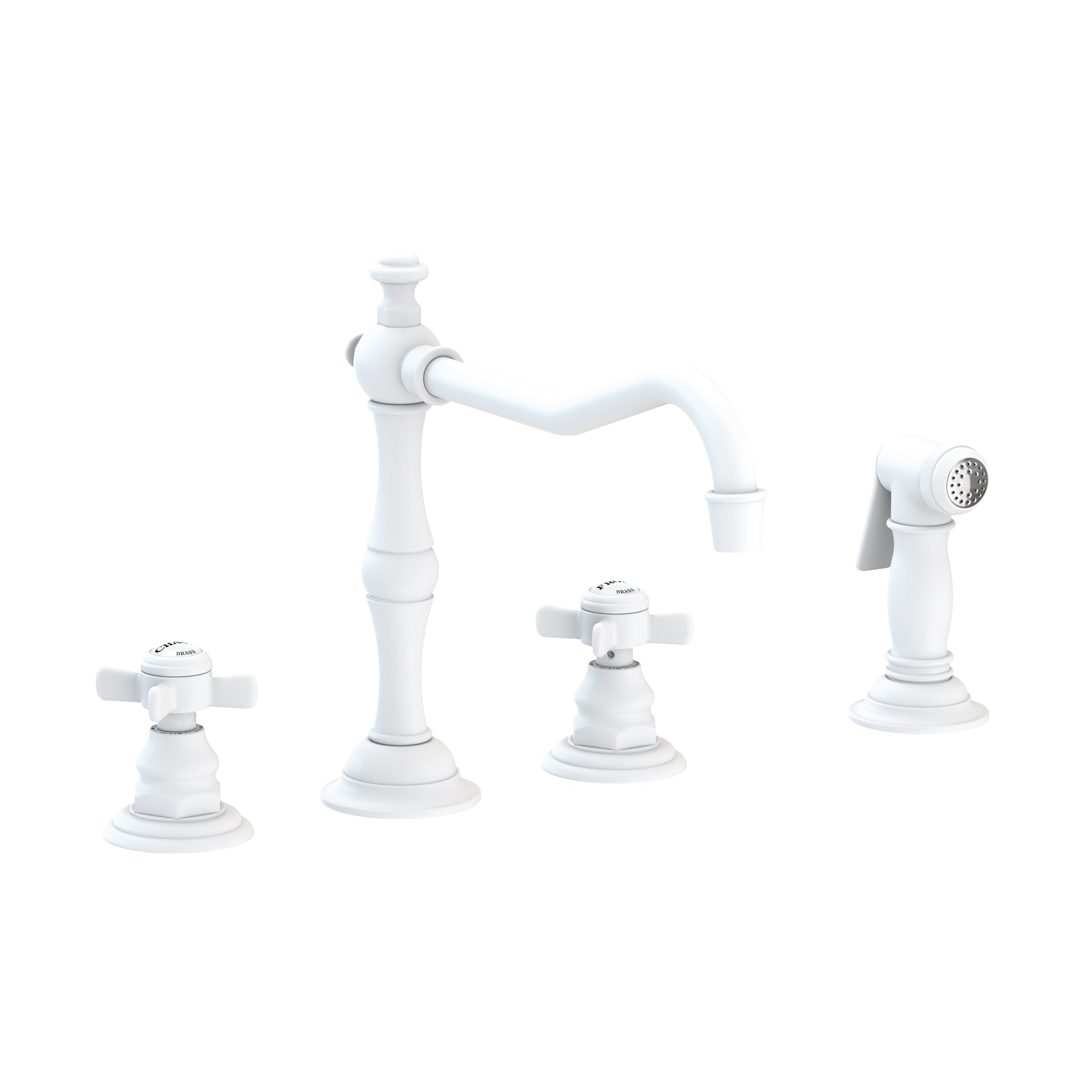 Newport Brass Fairfield Kitchen Faucet with Side Spray