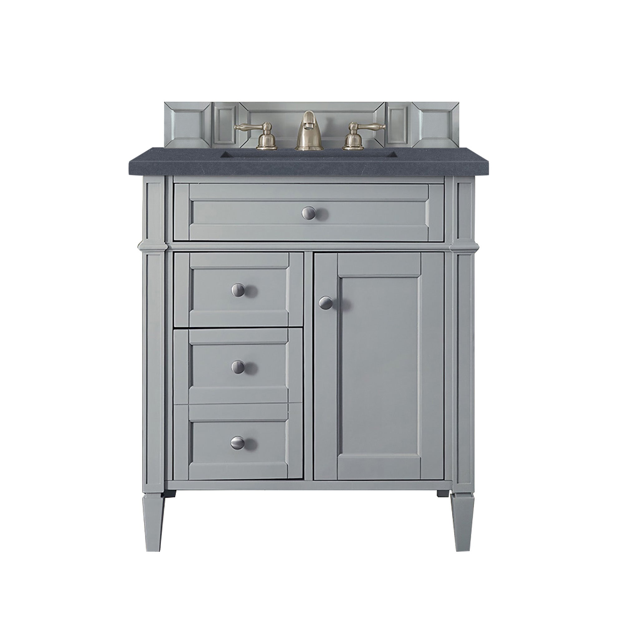 James Martin Vanities Brittany 30" Single Vanity - Urban Gray