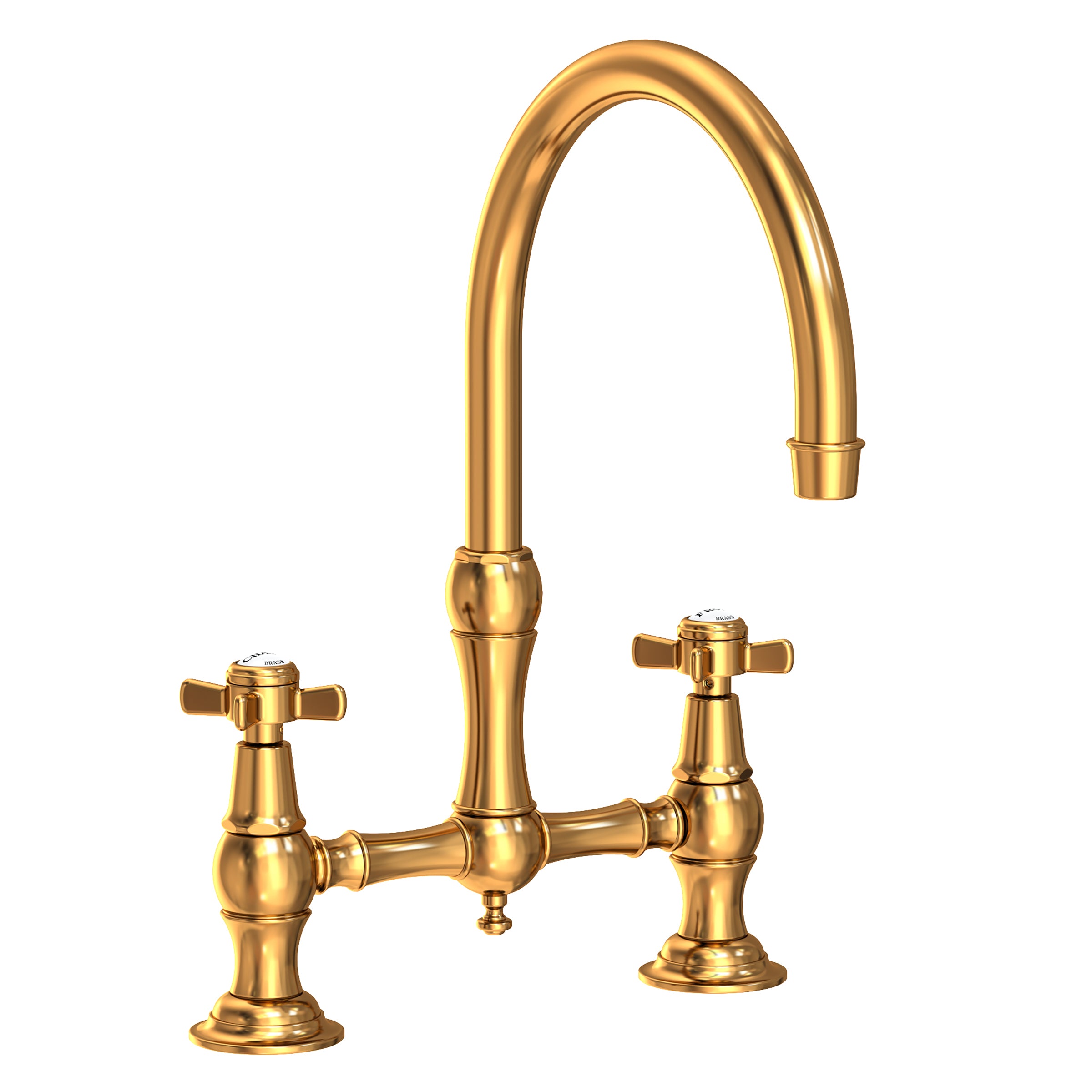 Newport Brass Fairfield Kitchen Bridge Faucet