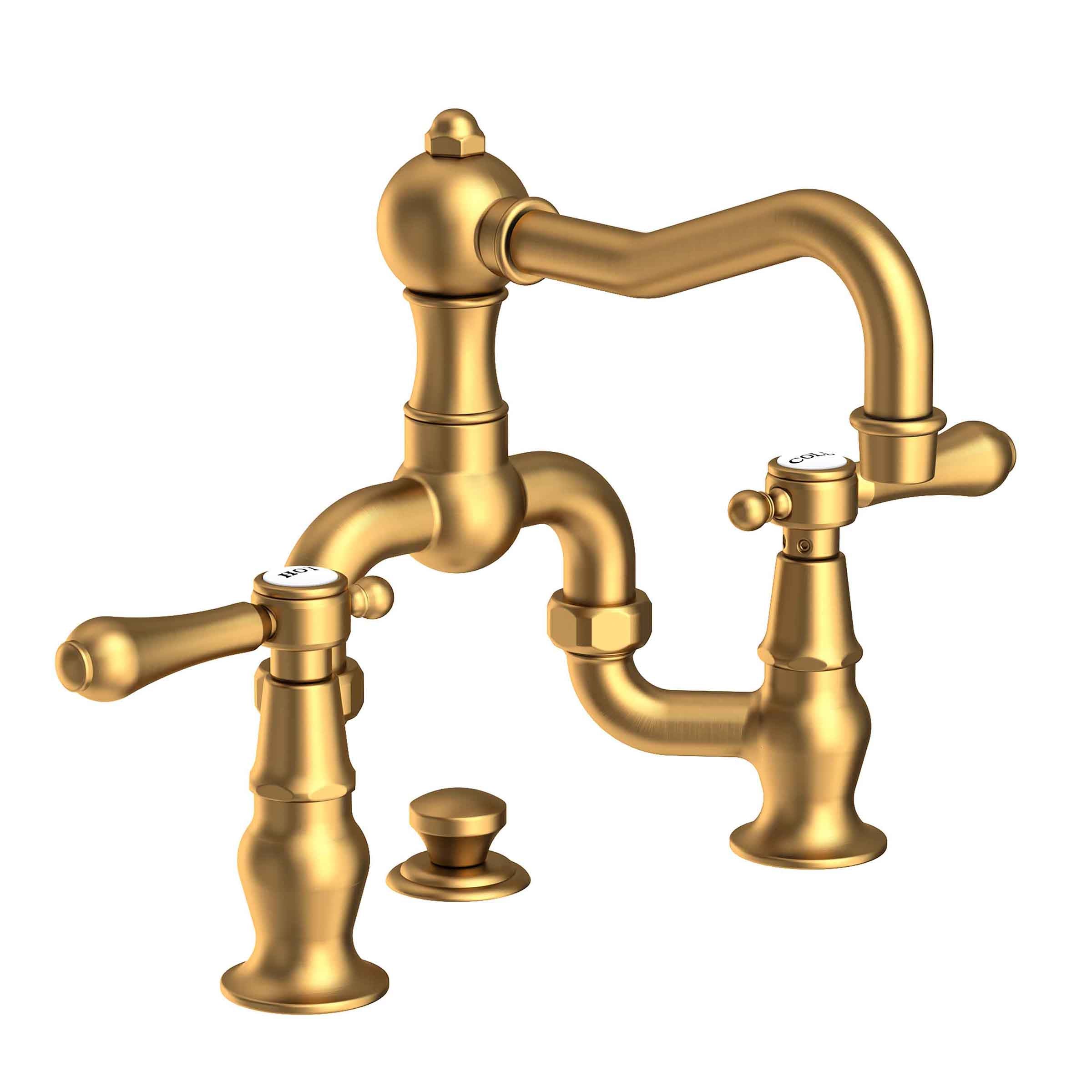 Newport Brass Chesterfield Lavatory Bridge Faucet