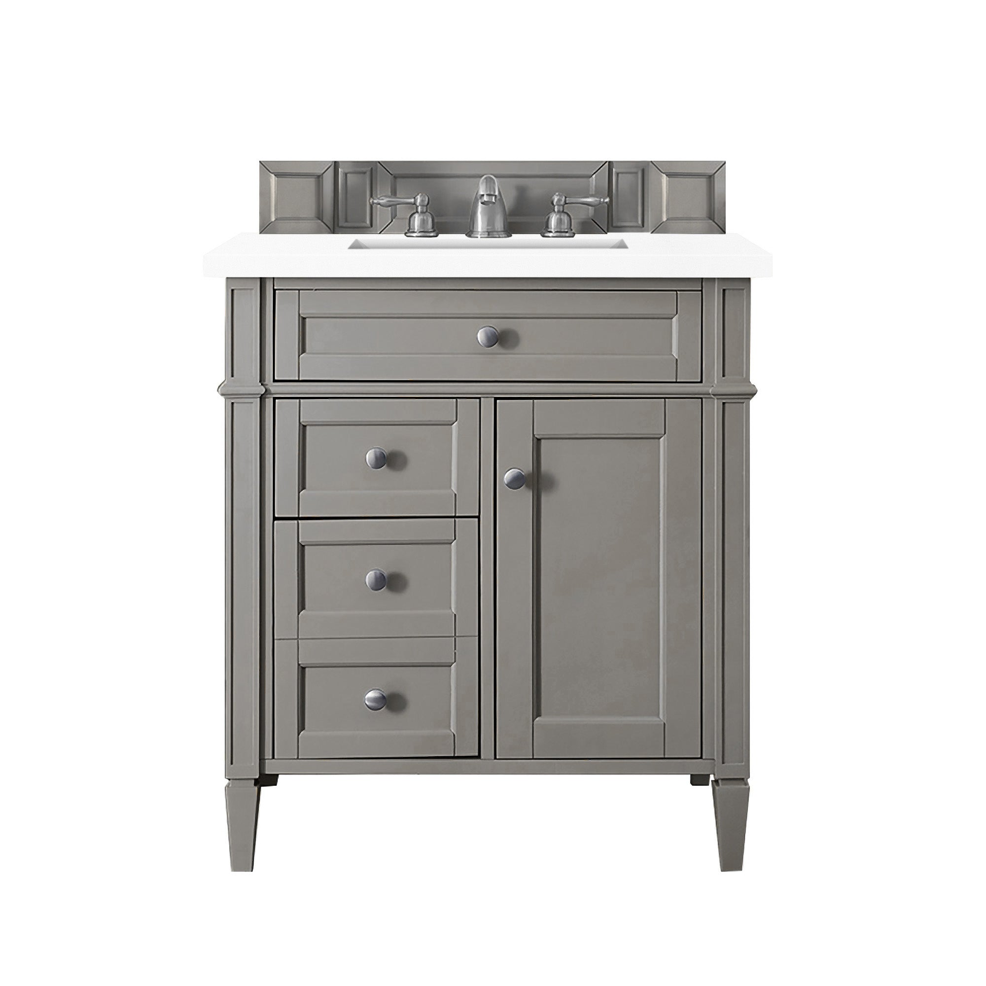 James Martin Vanities Brittany 30" Single Vanity - Urban Gray