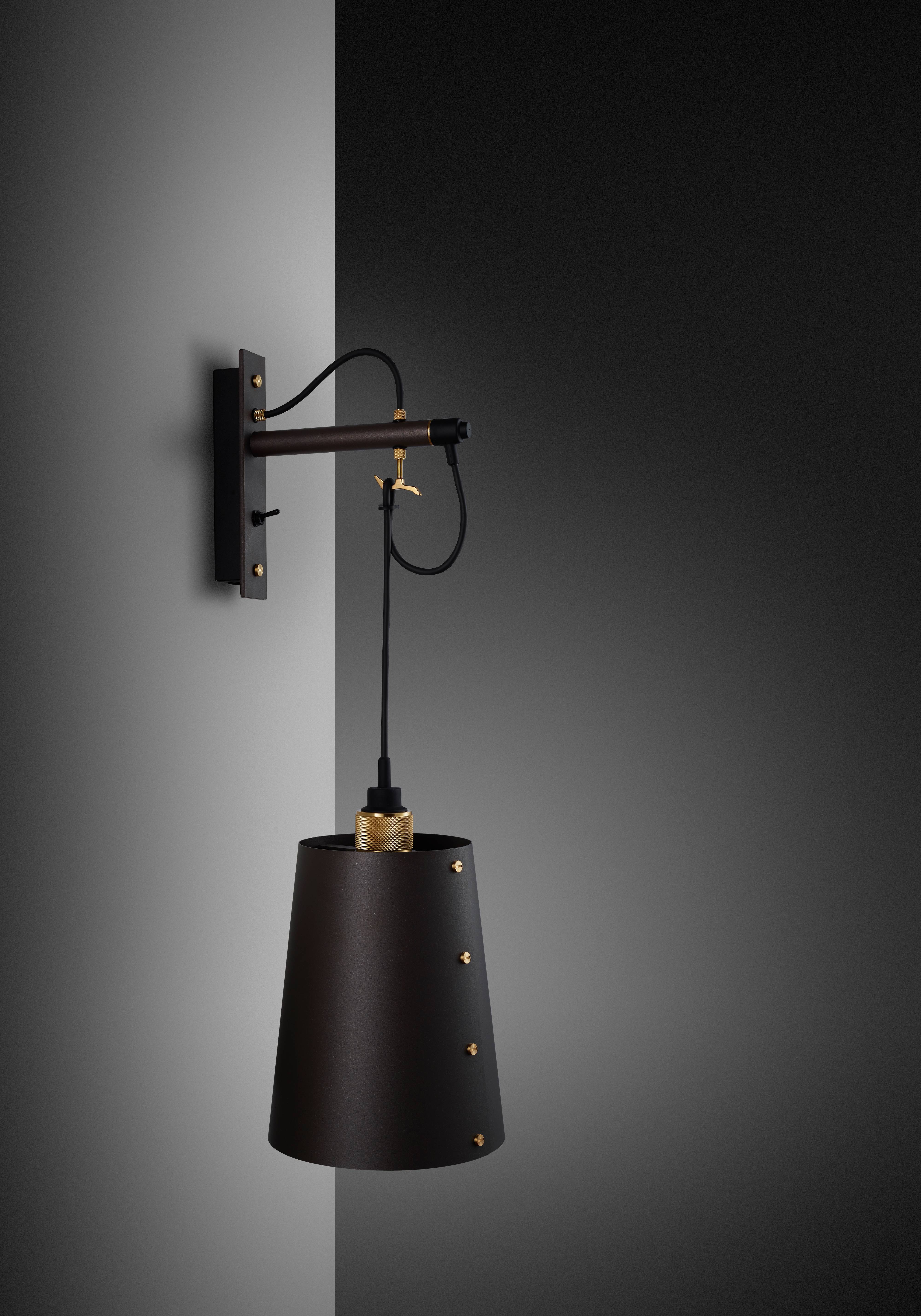 Graphite/Brass Password