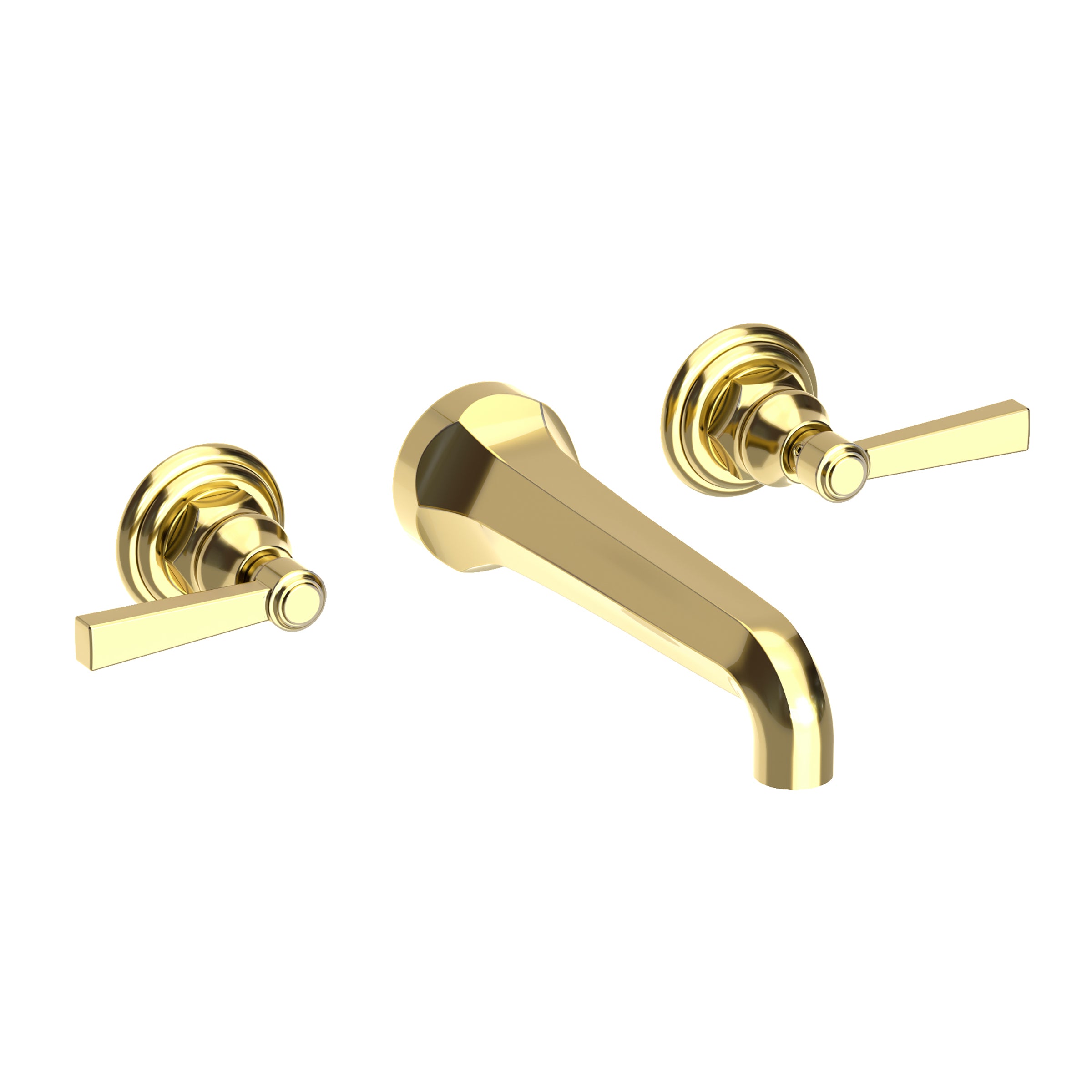 Newport Brass Astor Wall Mount Lavatory Faucet