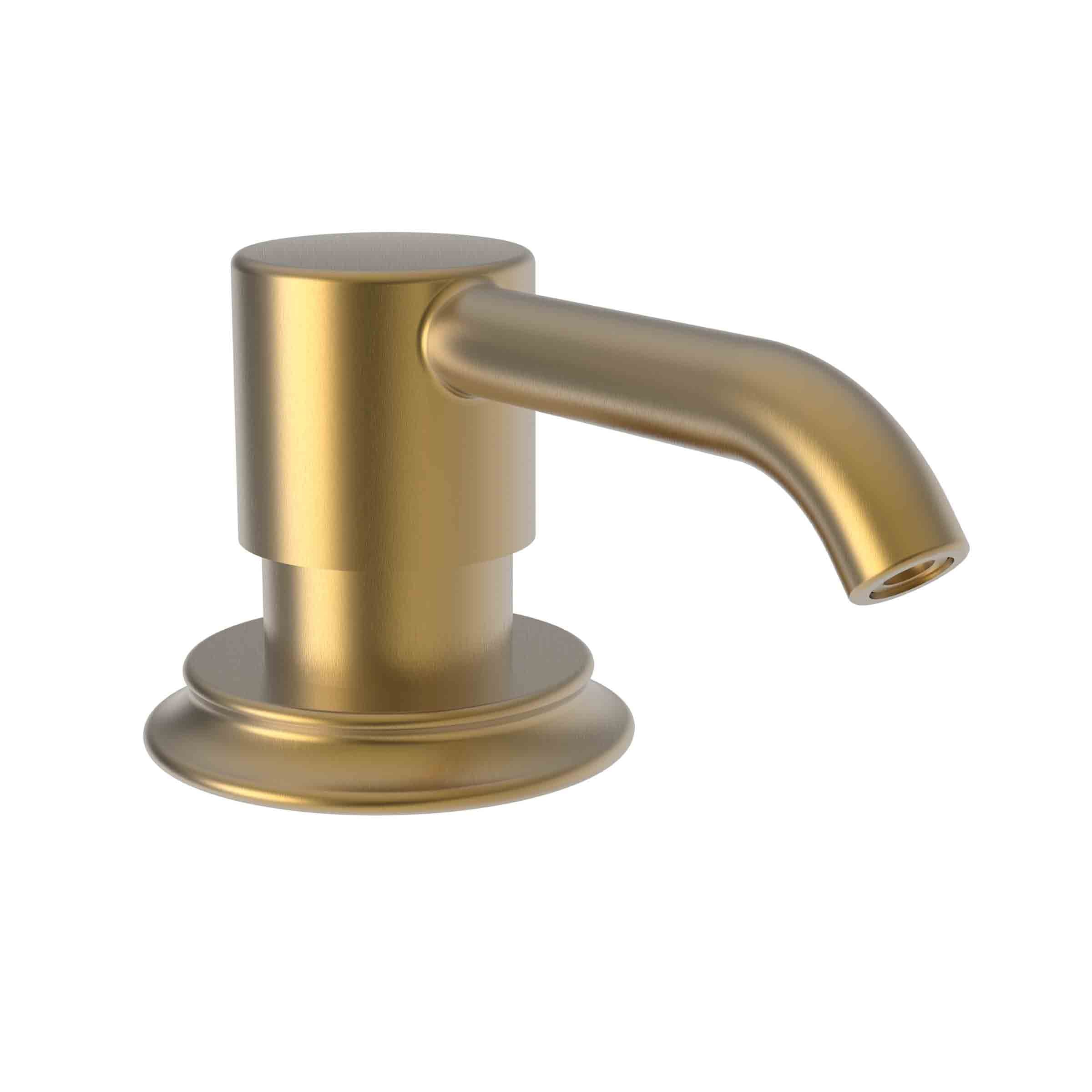 Newport Brass Stripling Soap/Lotion Dispenser
