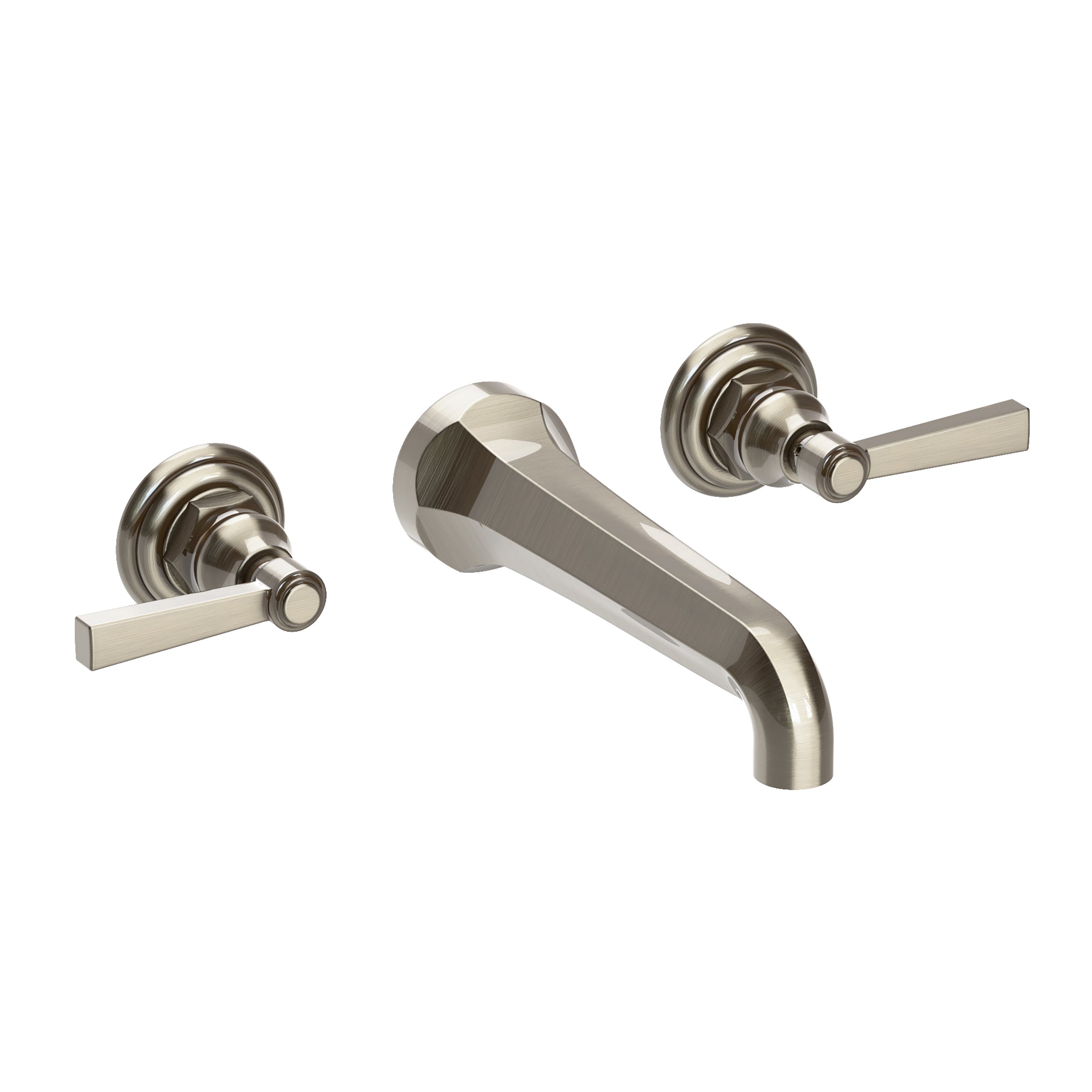 Newport Brass Astor Wall Mount Lavatory Faucet