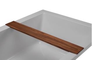 MTI Teak Tub Tray - Non Slatted