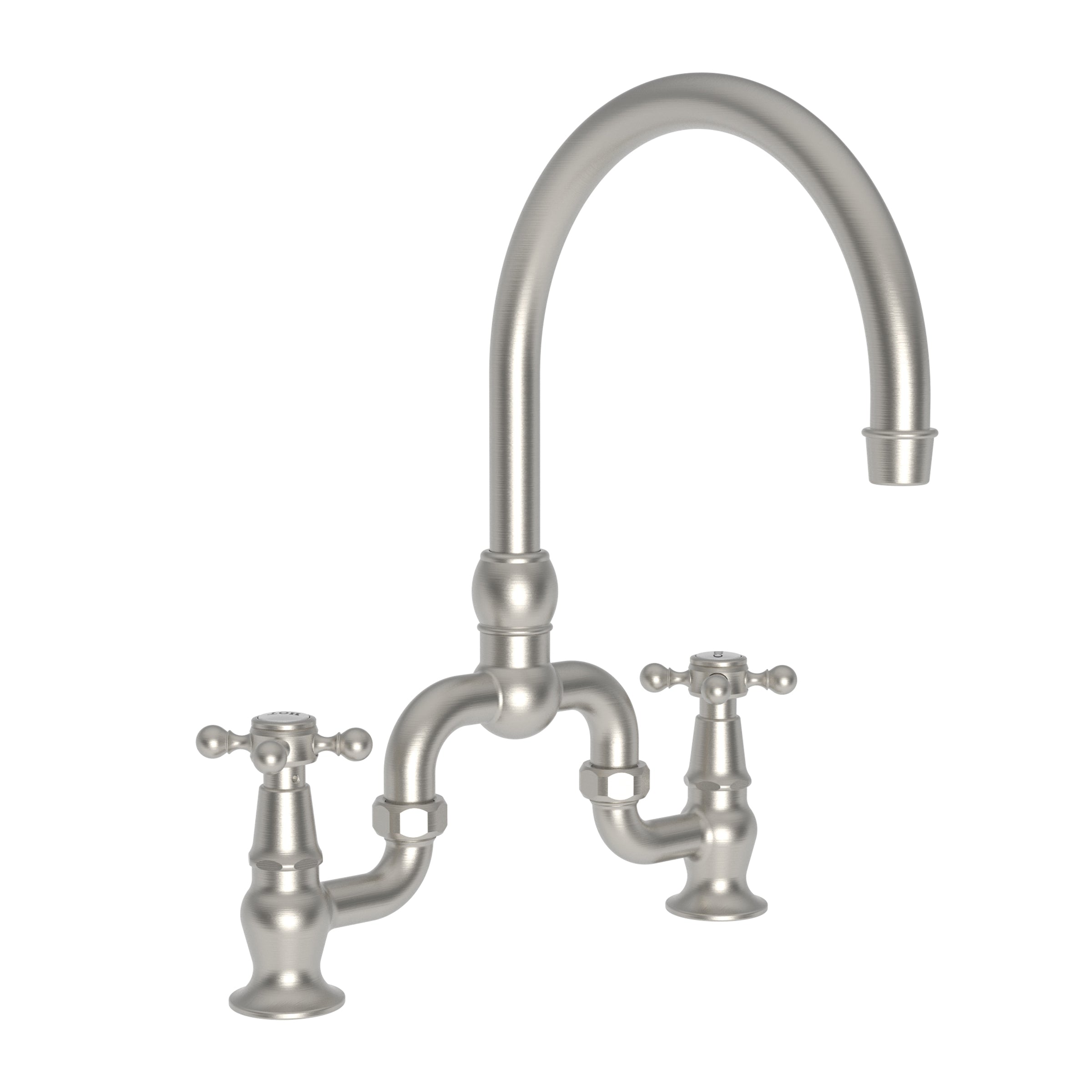 Newport Brass Chesterfield Kitchen Bridge Faucet