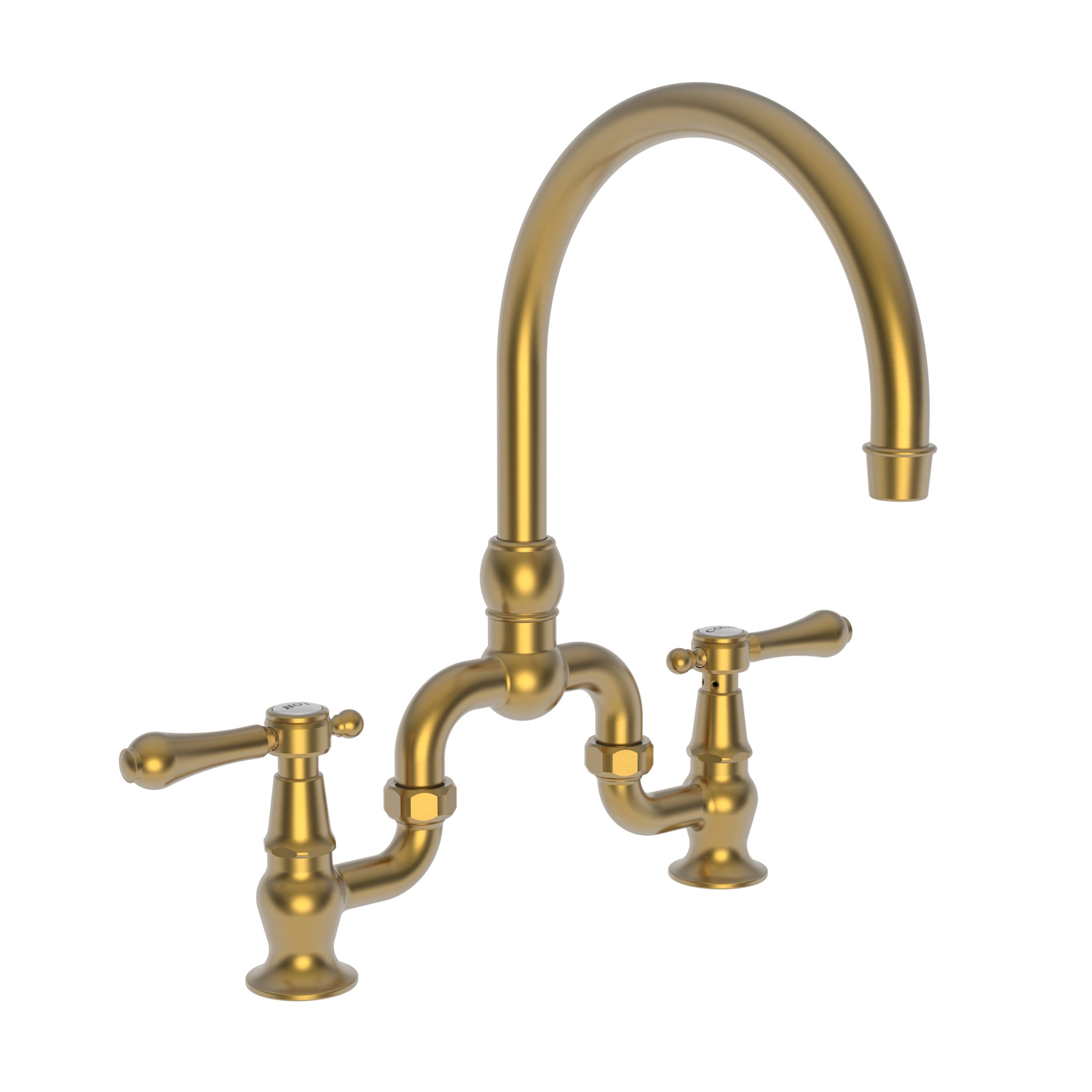 Newport Brass Chesterfield Kitchen Bridge Faucet