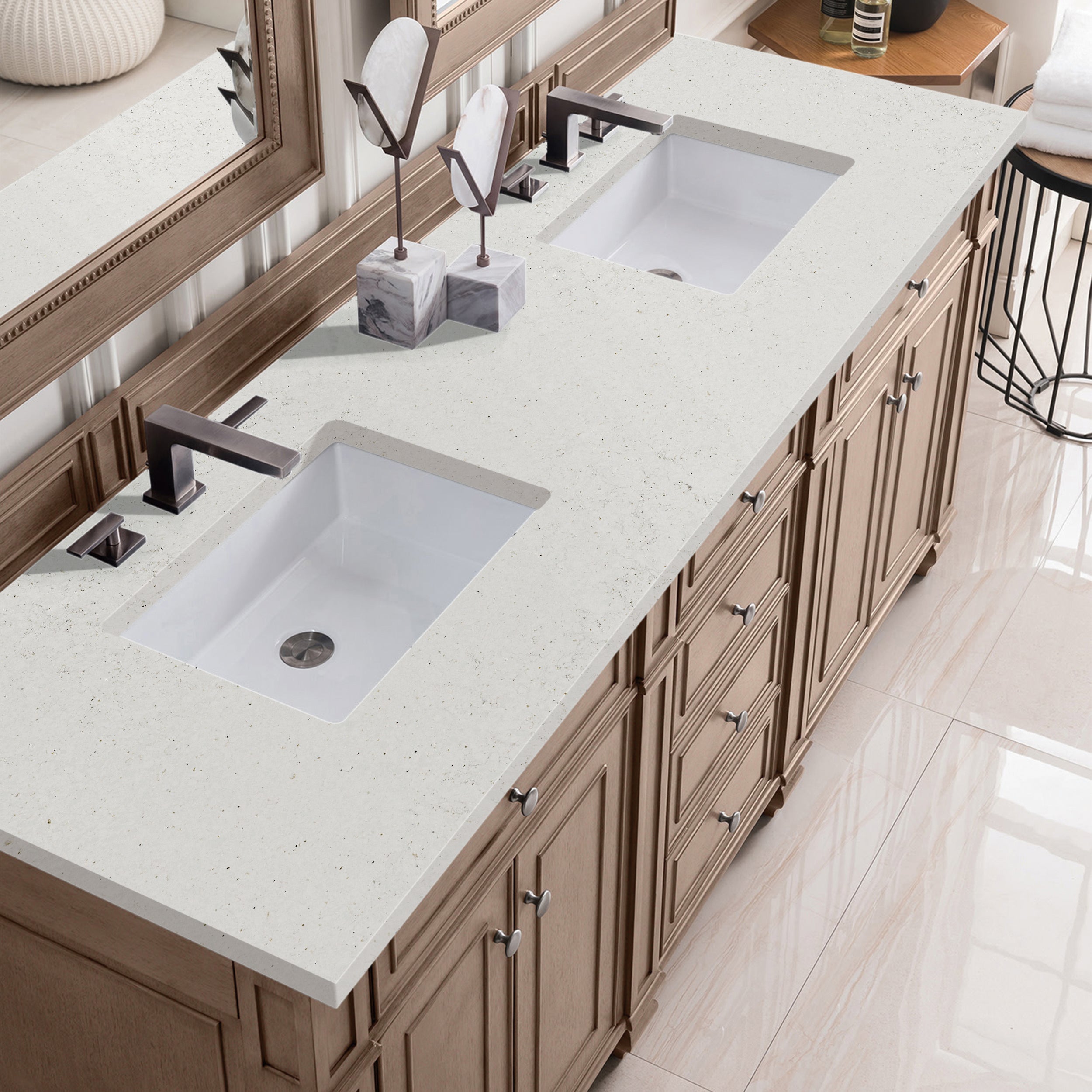 lime delight quartz top vanity