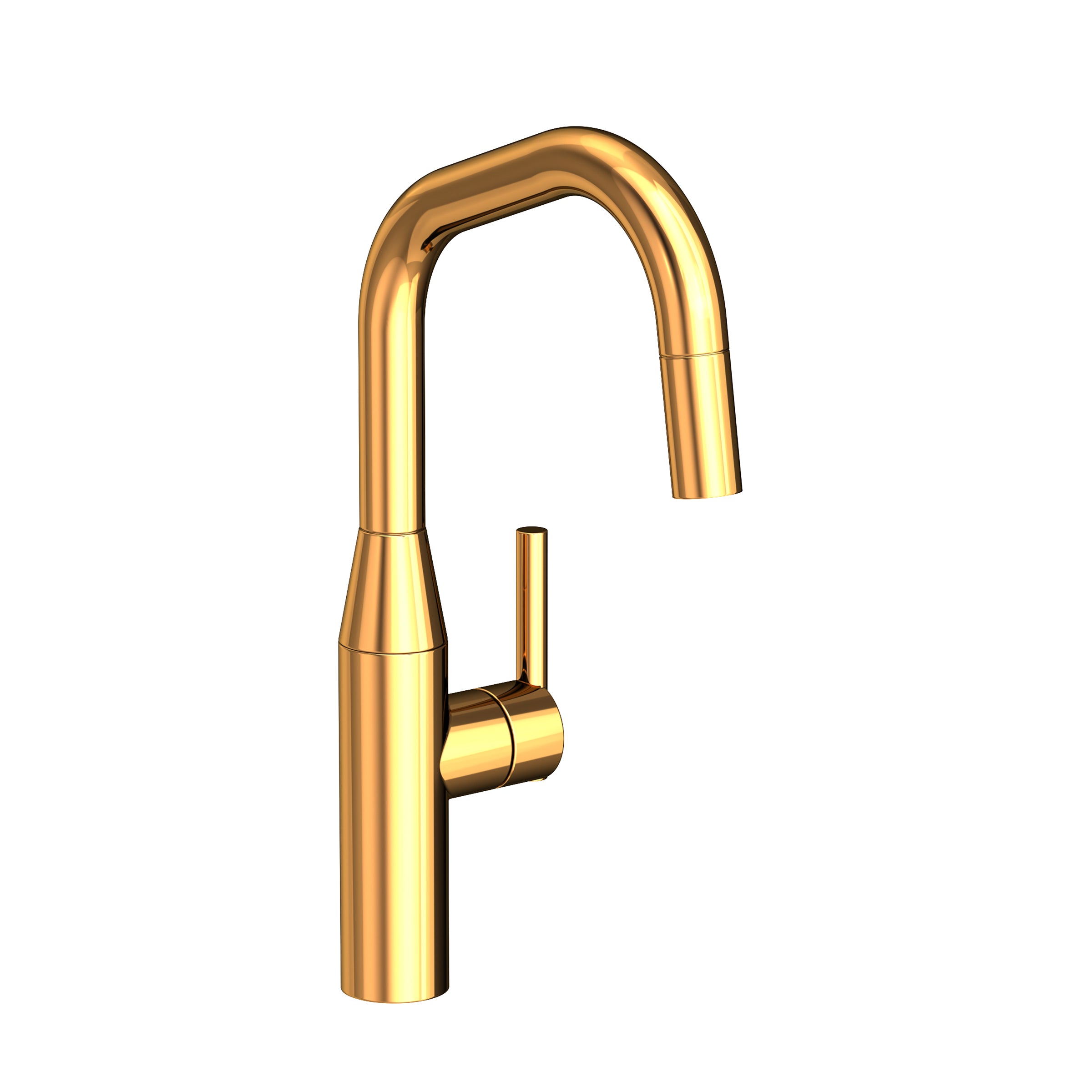 Newport Brass East Square Pull-down Kitchen Faucet
