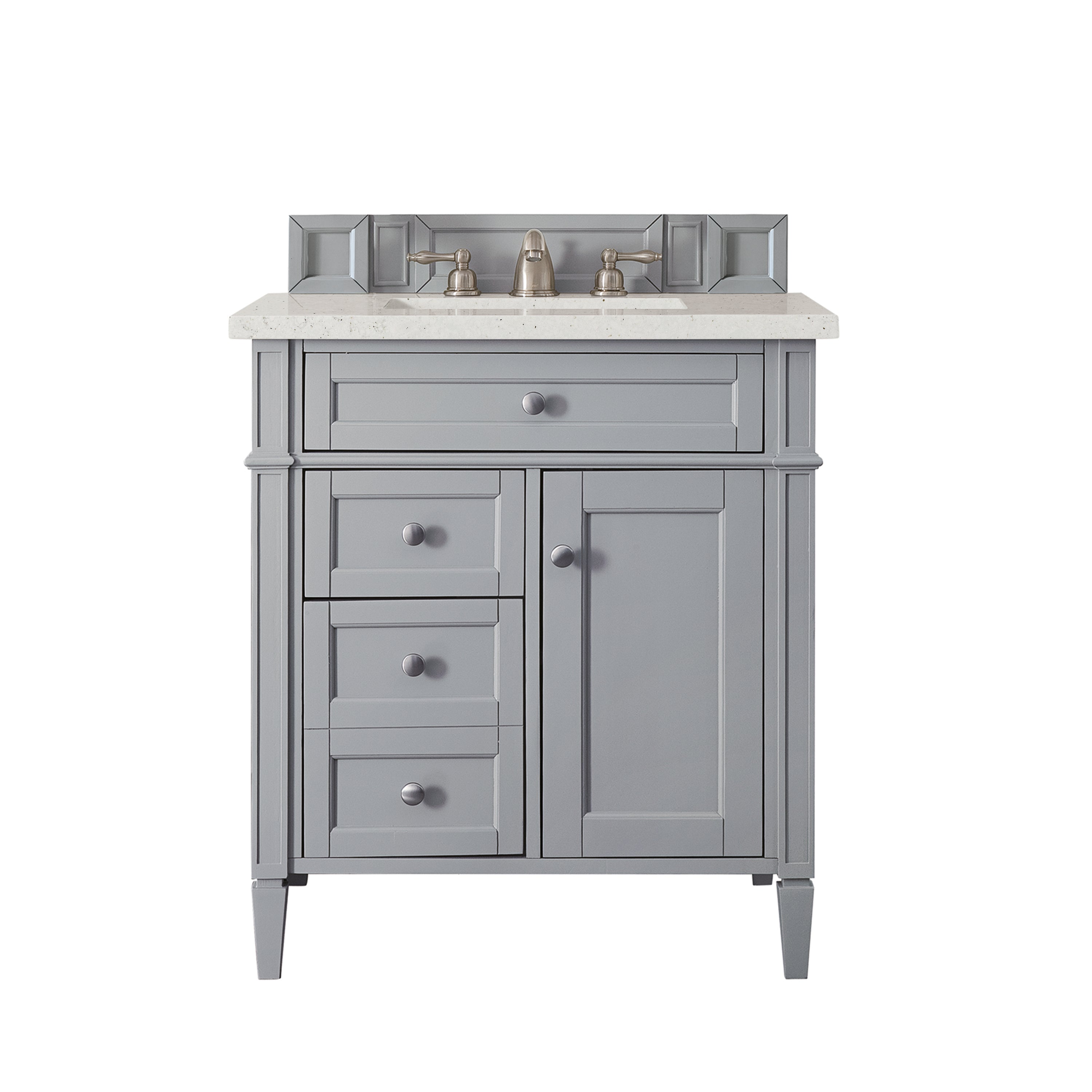 James Martin Vanities Brittany 30" Single Vanity - Urban Gray