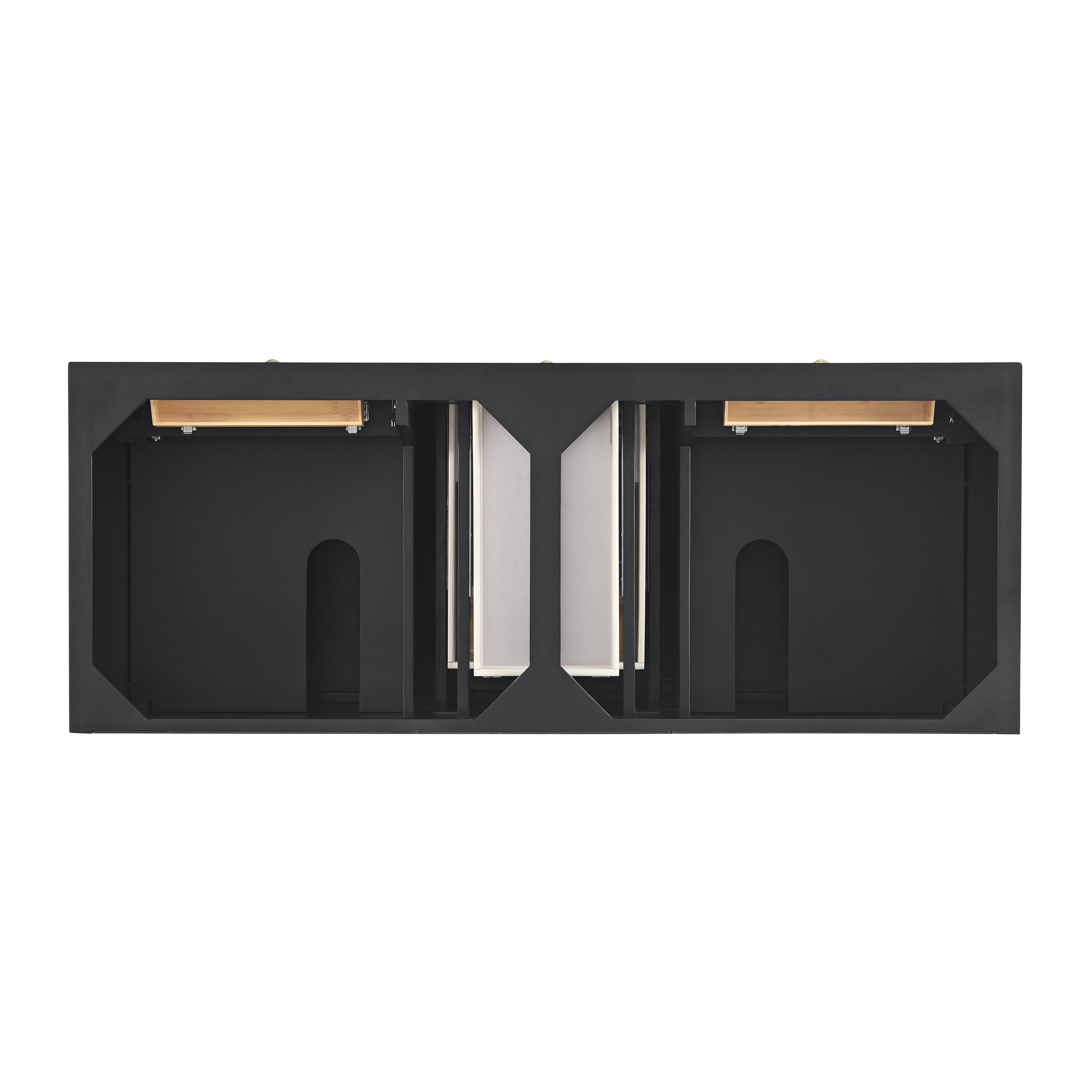 arctic fall solid surface top vanity