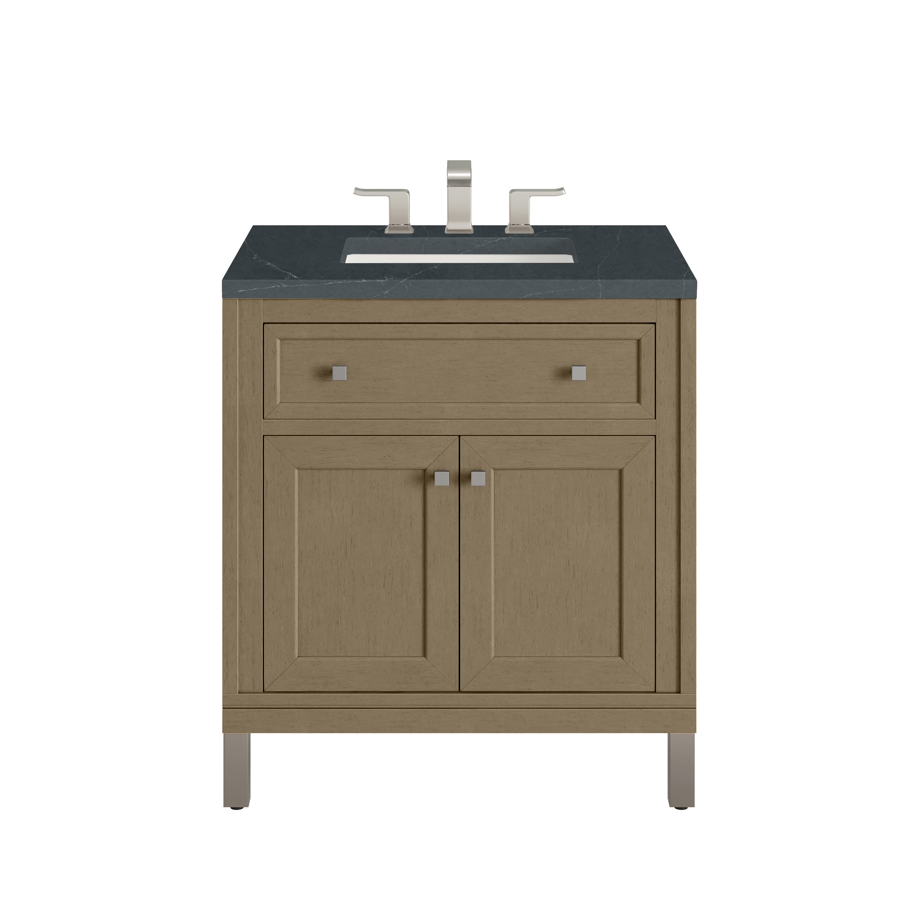 James Martin Vanities Chicago 30" Single Vanity - Walnut Whisper