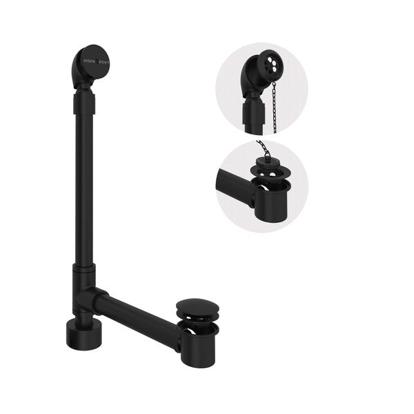Victoria + Albert Freestanding Bathtub Drain For Above-Floor Installation Box
